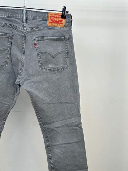 LEVI'S 513 SLIM TAGLIA: 47 = W33 L30