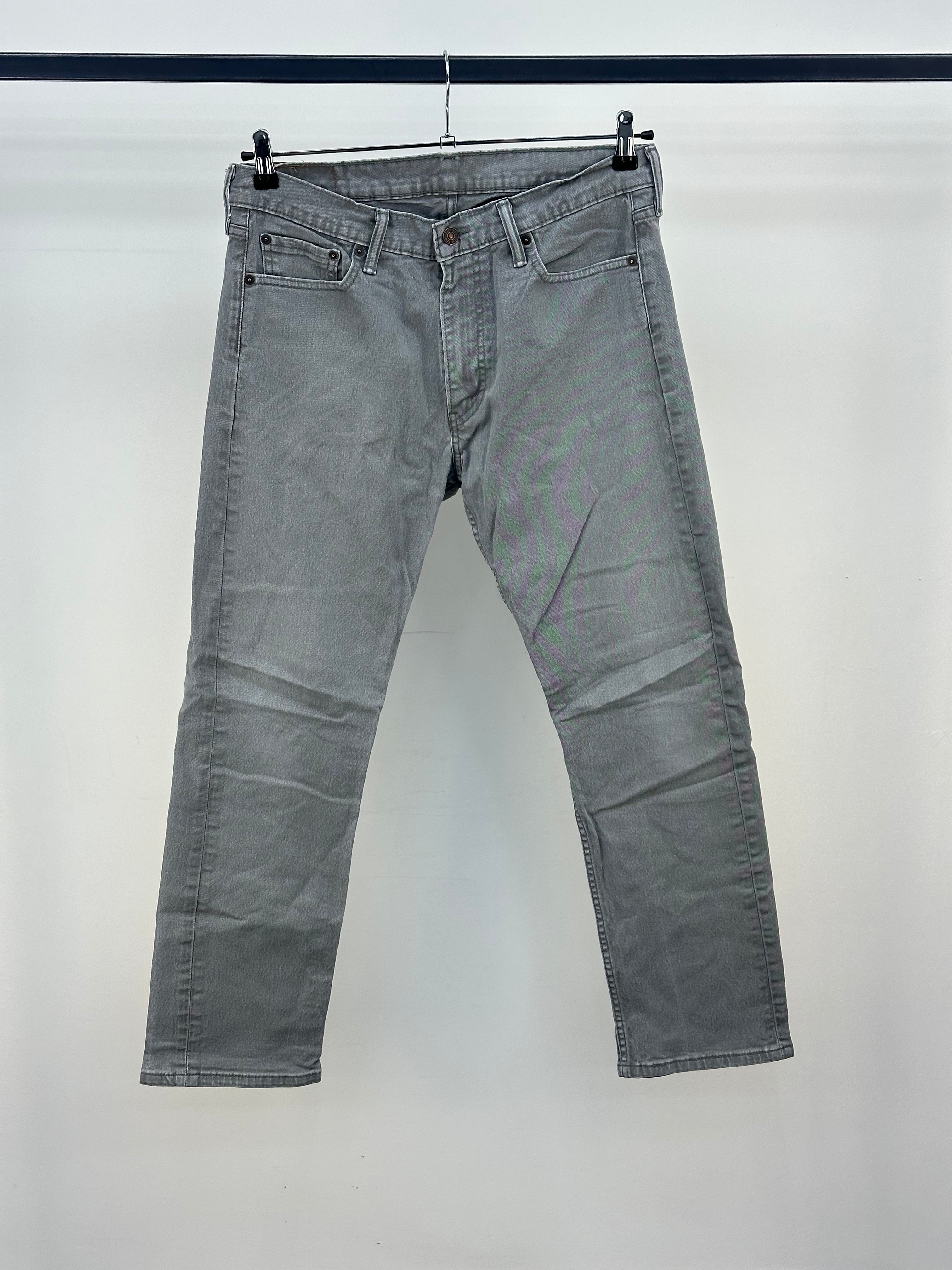LEVI'S 513 SLIM TAGLIA: 47 = W33 L30