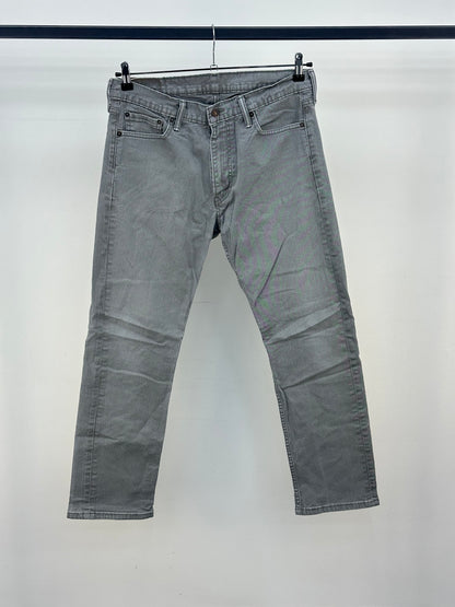 LEVI'S 513 SLIM TAGLIA: 47 = W33 L30
