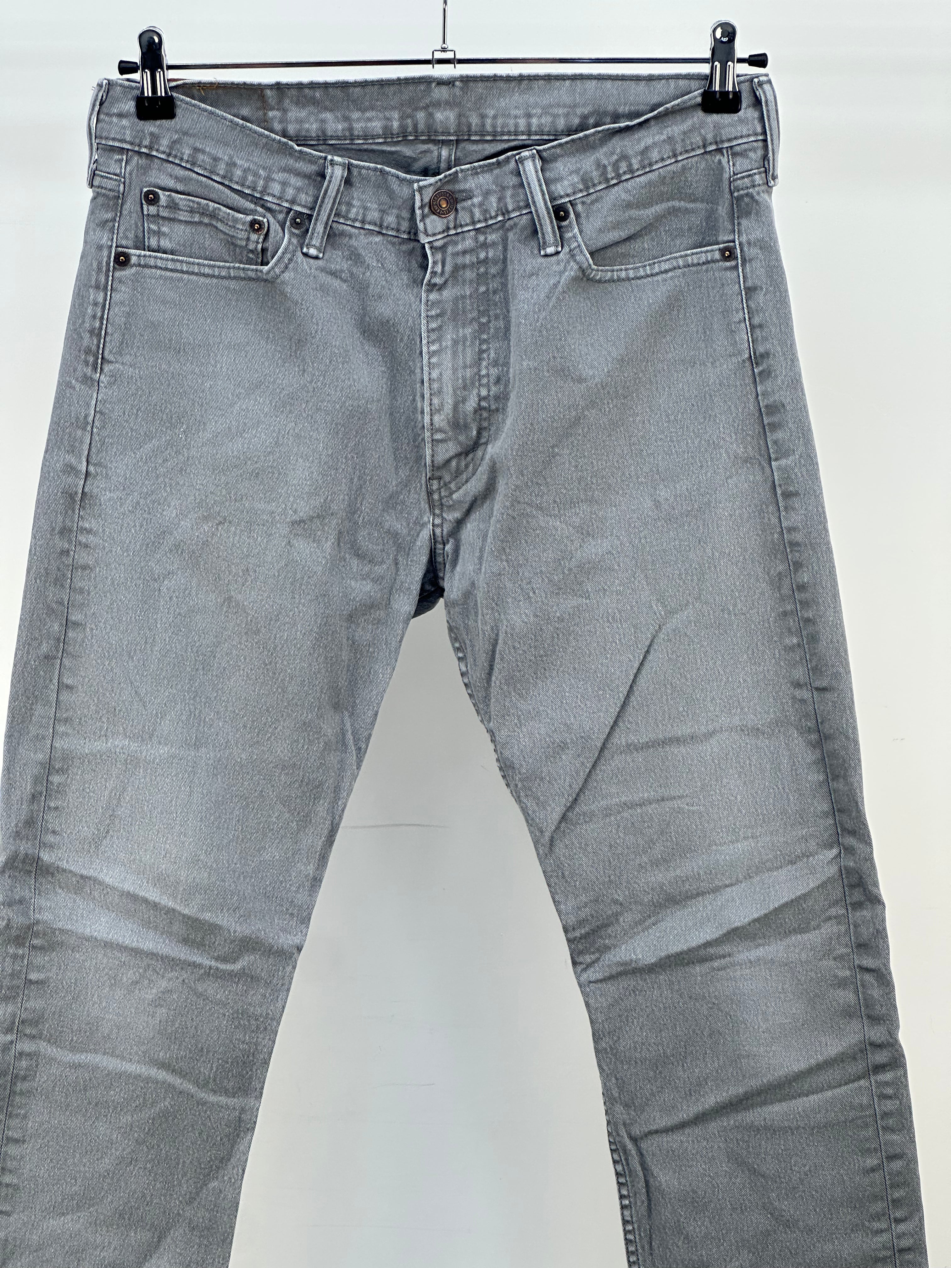 LEVI'S 513 SLIM TAGLIA: 47 = W33 L30