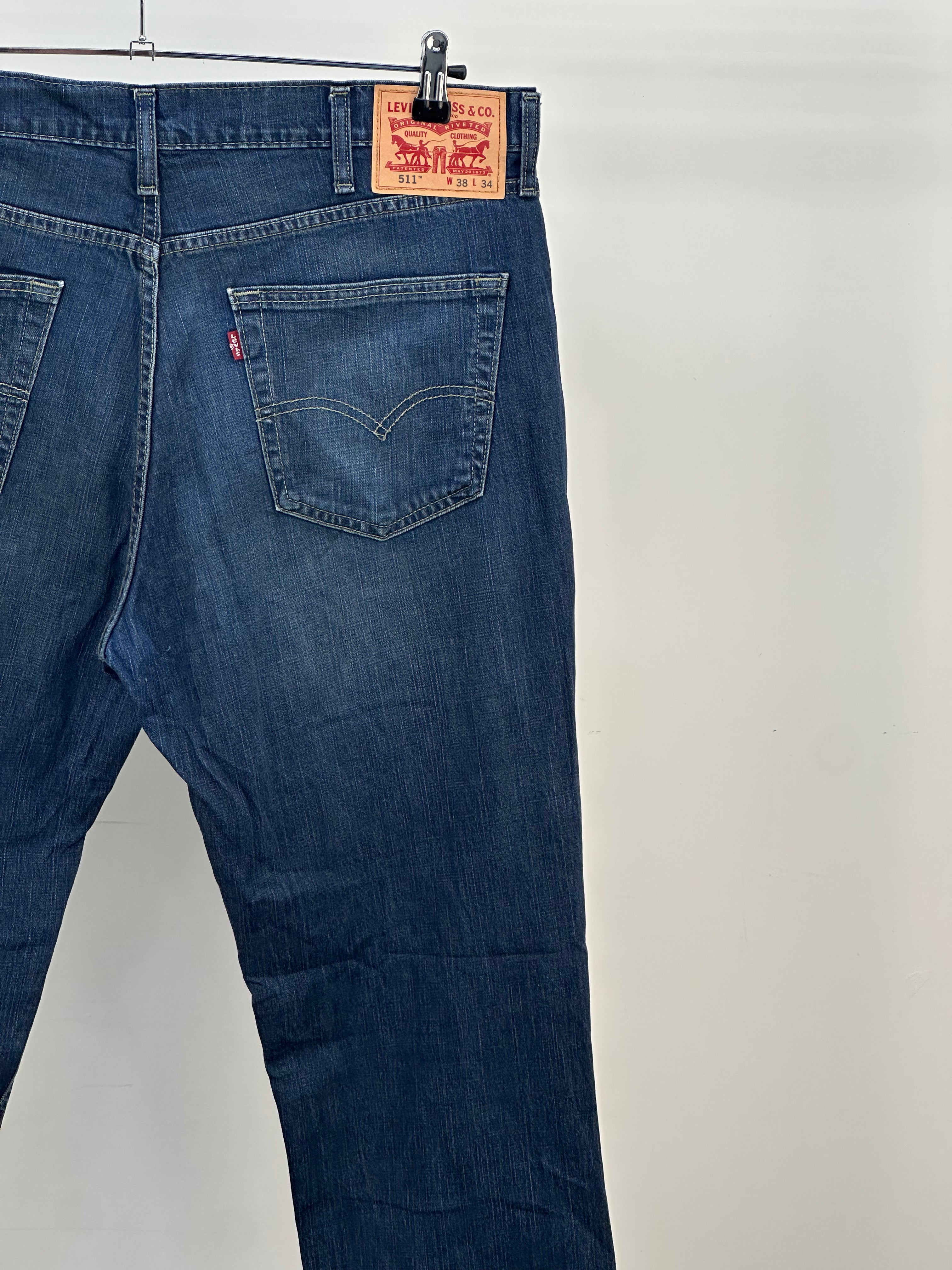 LEVI'S 511 SLIM TAGLIA : 52 ITA = W38 L34