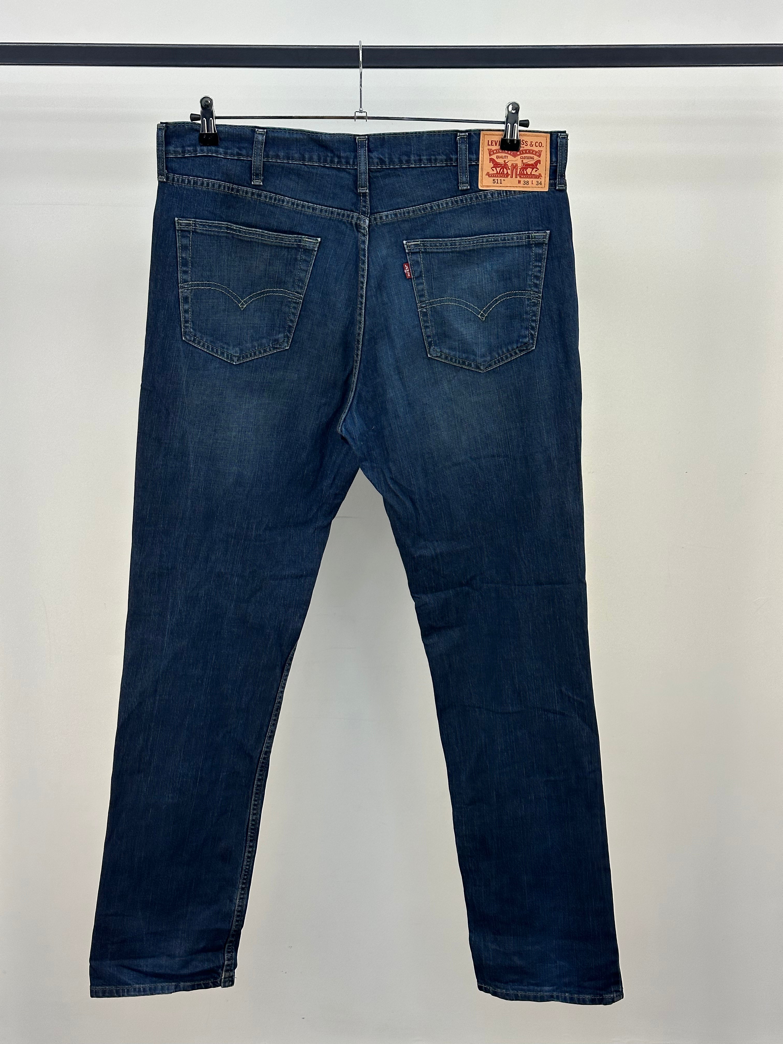LEVI'S 511 SLIM TAGLIA : 52 ITA = W38 L34