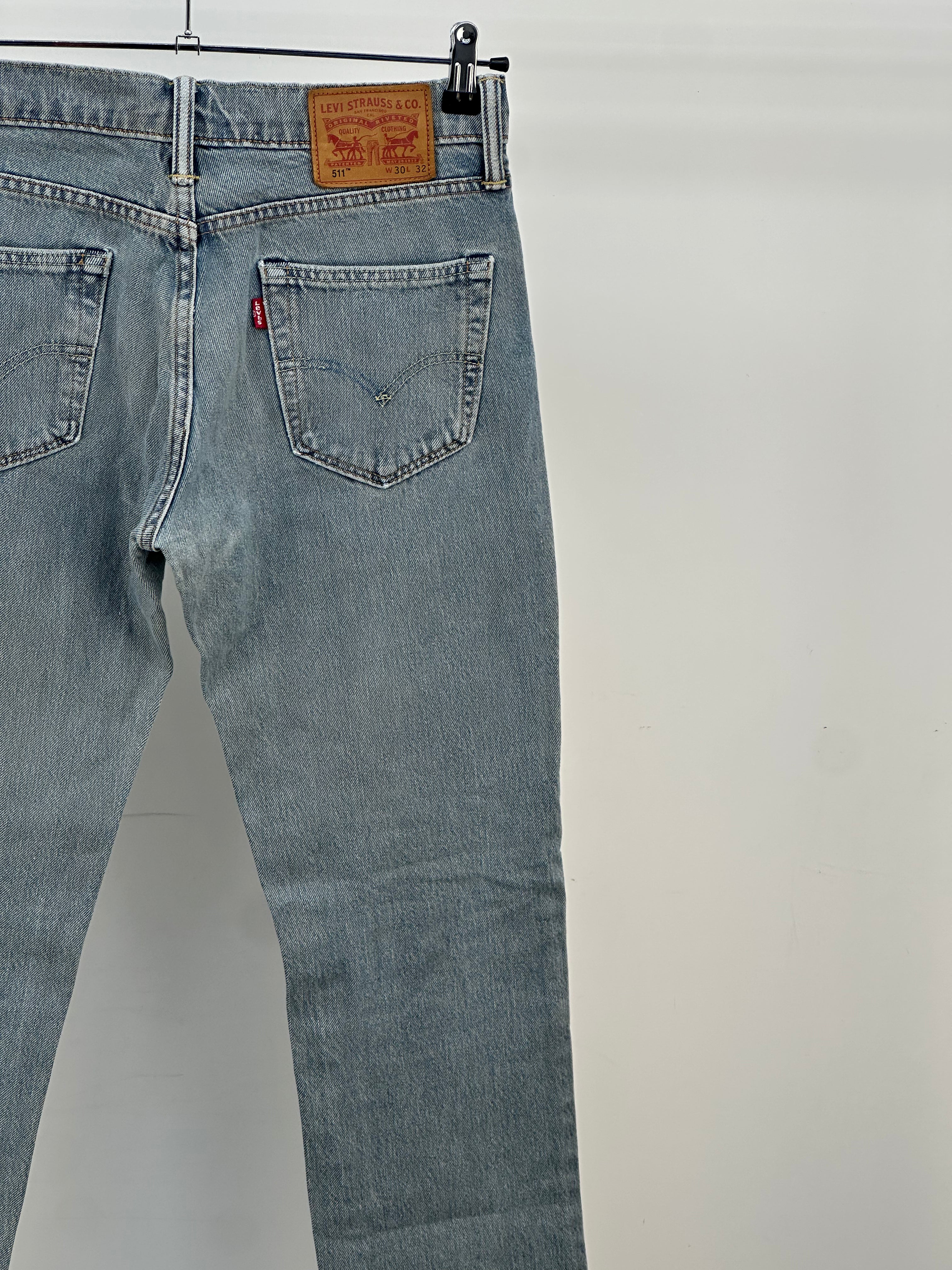 LEVI'S 511 SLIM TAGLIA: 44 ITA = W30 L32