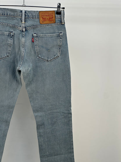 LEVI'S 511 SLIM TAGLIA: 44 ITA = W30 L32