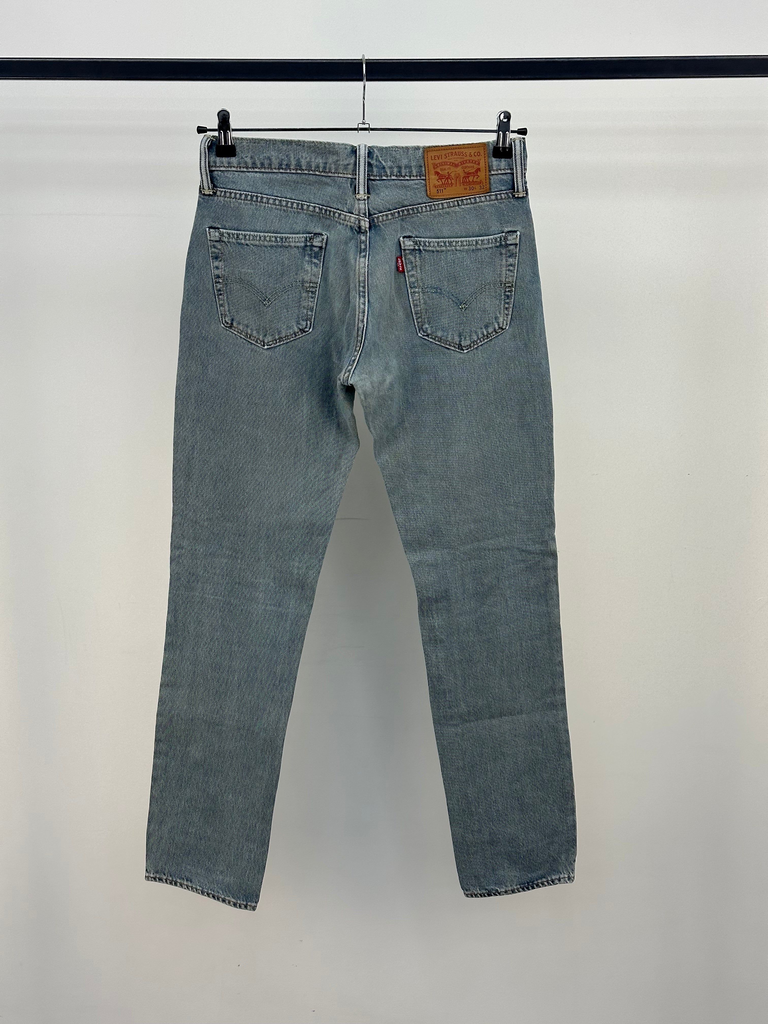 LEVI'S 511 SLIM TAGLIA: 44 ITA = W30 L32