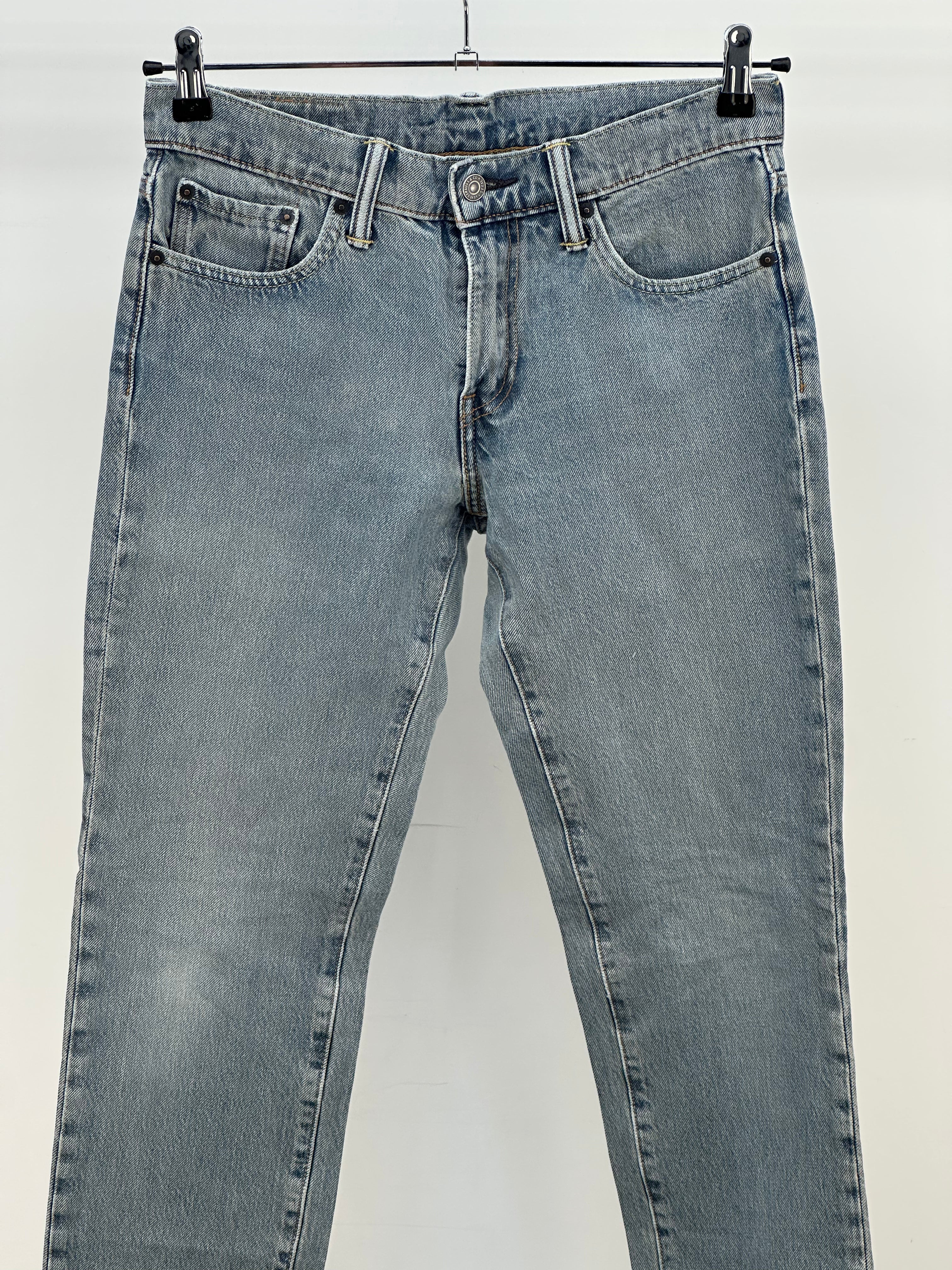 LEVI'S 511 SLIM TAGLIA: 44 ITA = W30 L32