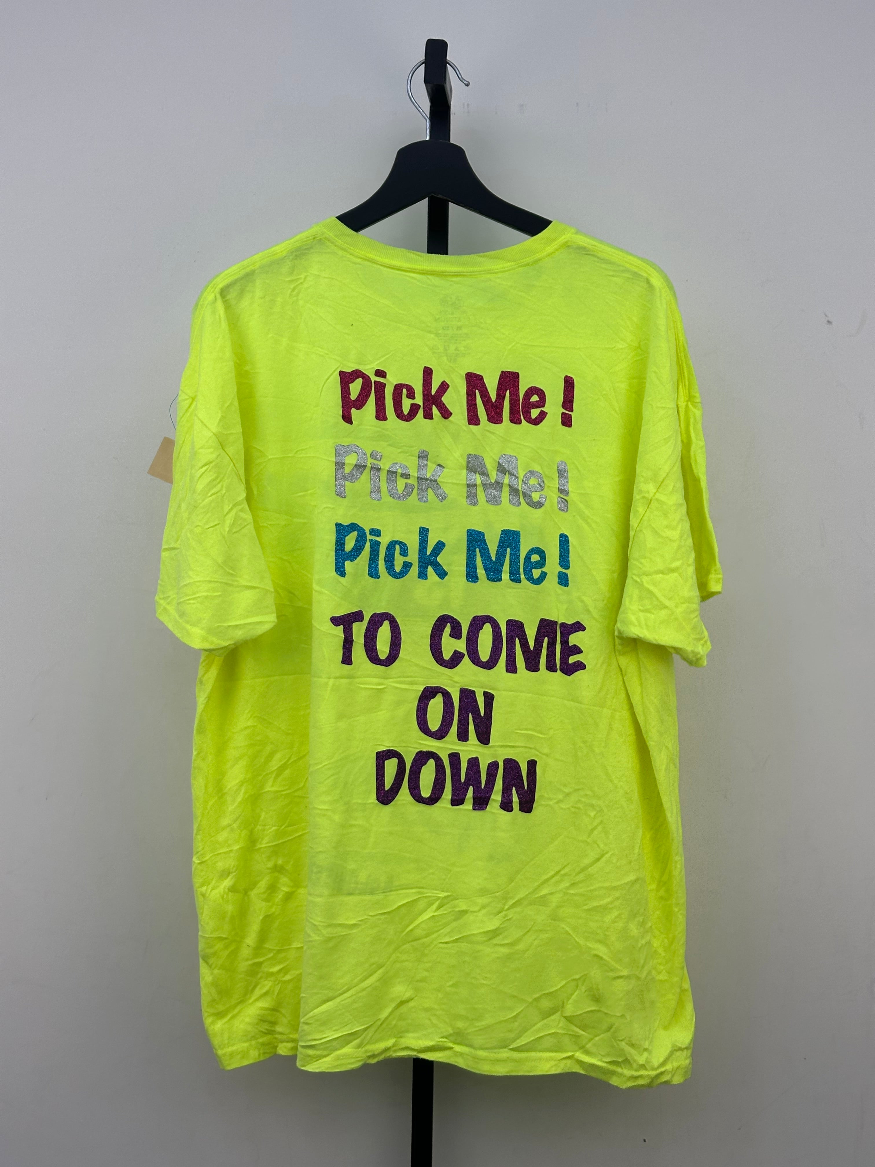 UNIVERSITY T-SHIRT TAGLIA: XL