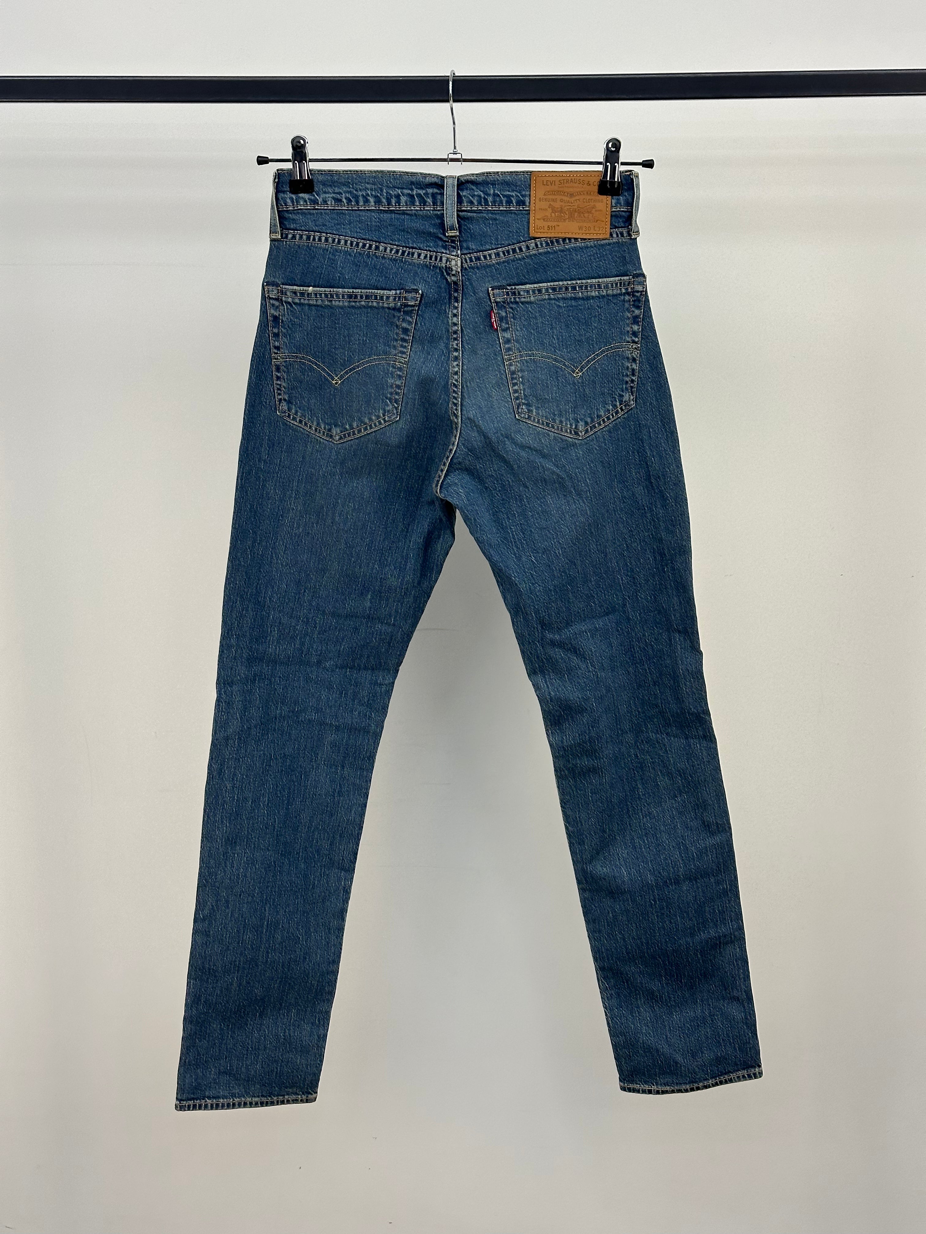 LEVI'S 511 SLIM TAGLIA: 44 ITA = W30 L32