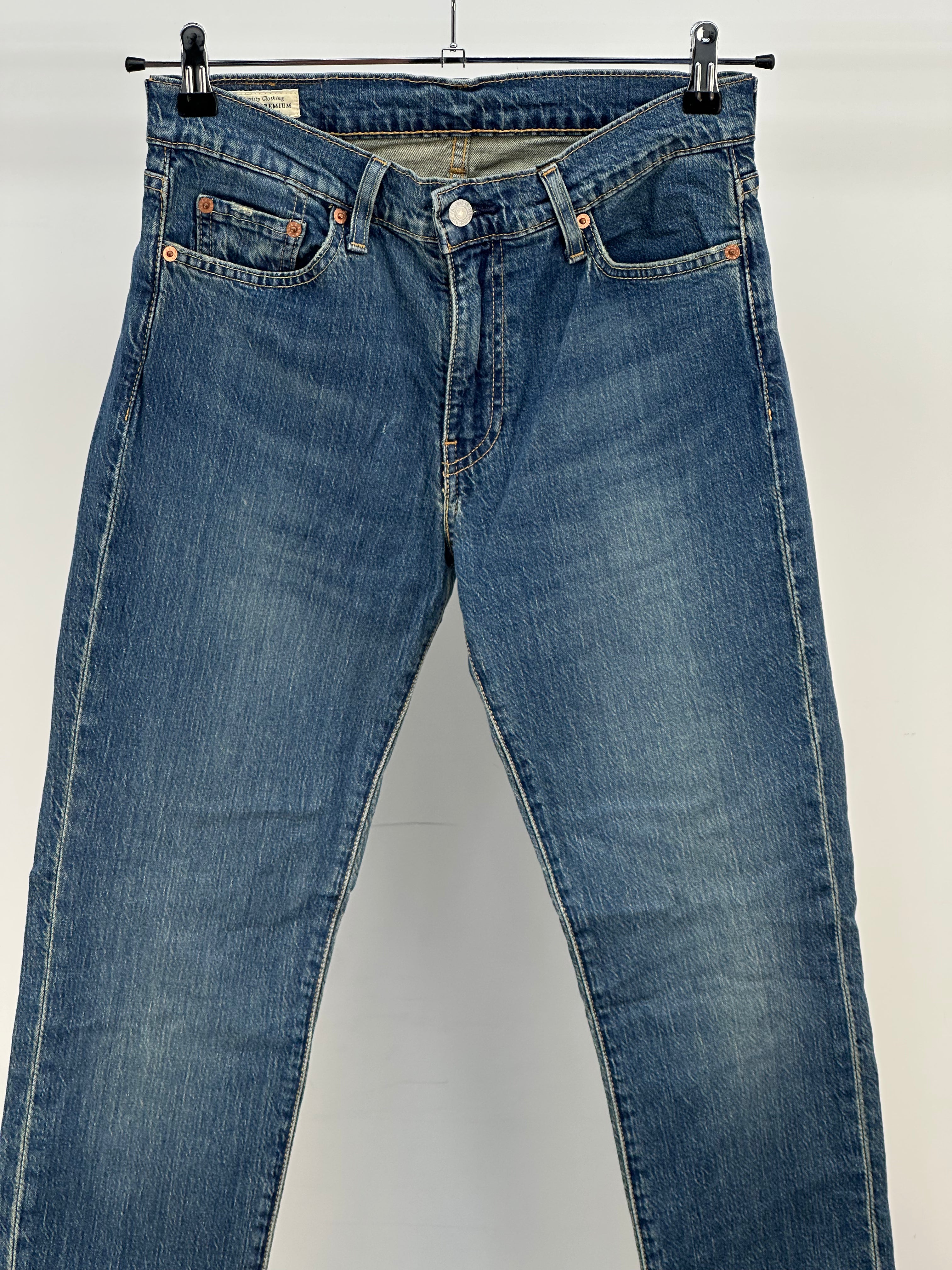 LEVI'S 511 SLIM TAGLIA: 44 ITA = W30 L32