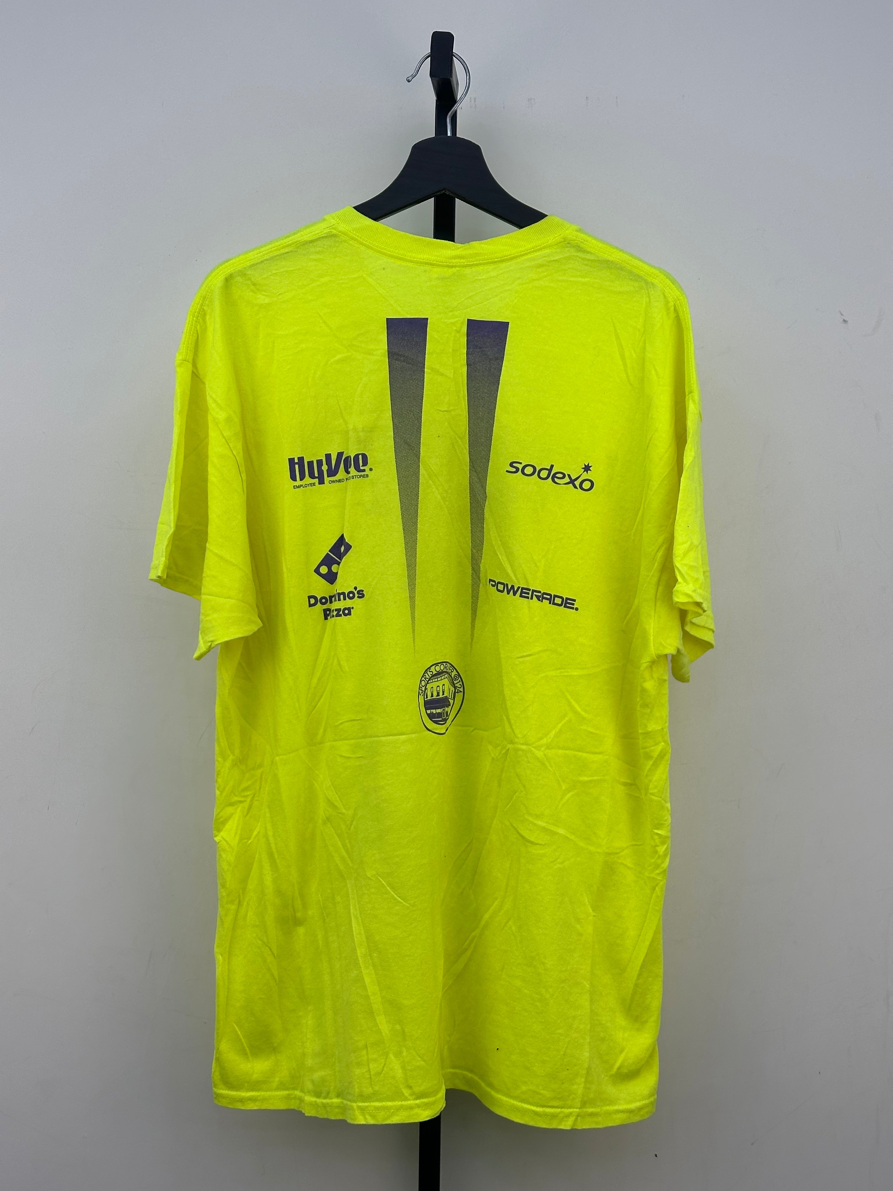 UNIVERSITY T-SHIRT TAGLIA: XL