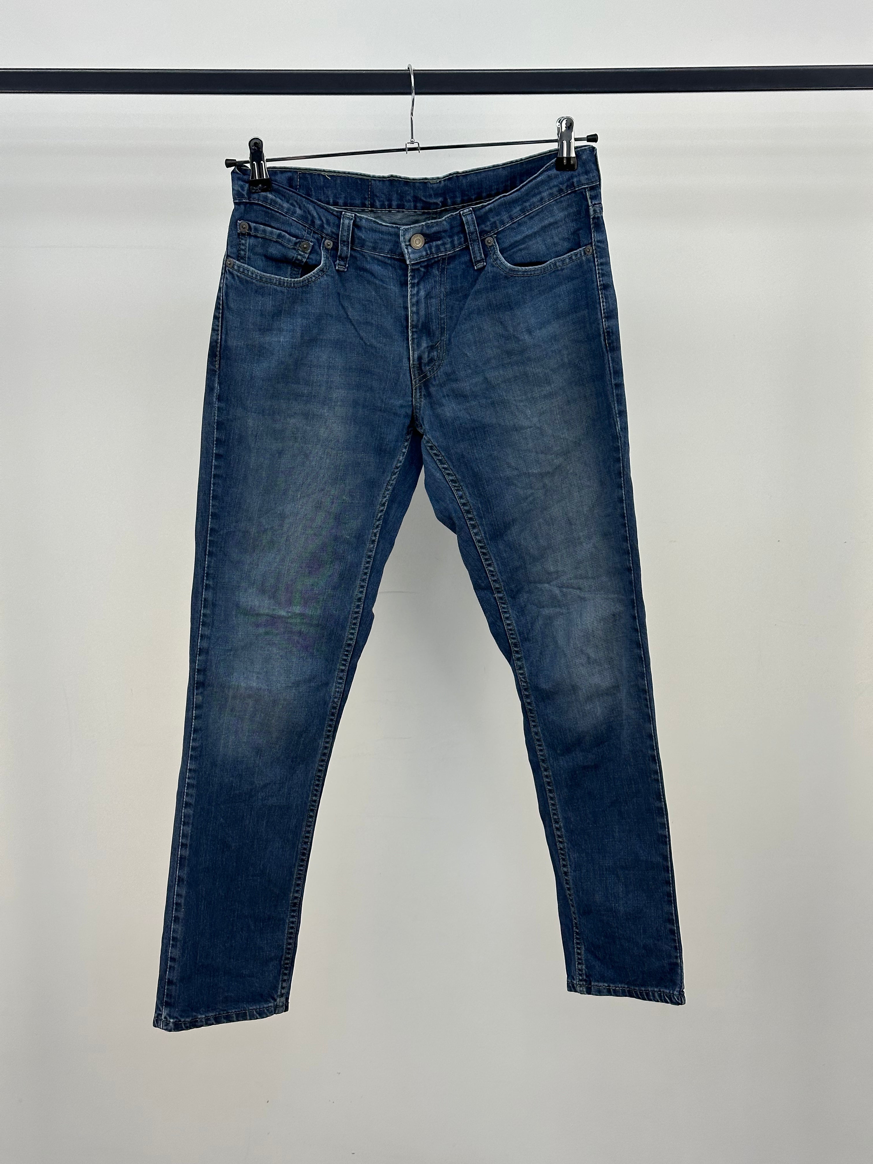 LEVI'S 511 SLIM TAGLIA: 44 ITA = W30 L30