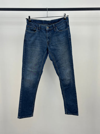 LEVI'S 511 SLIM TAGLIA: 44 ITA = W30 L30