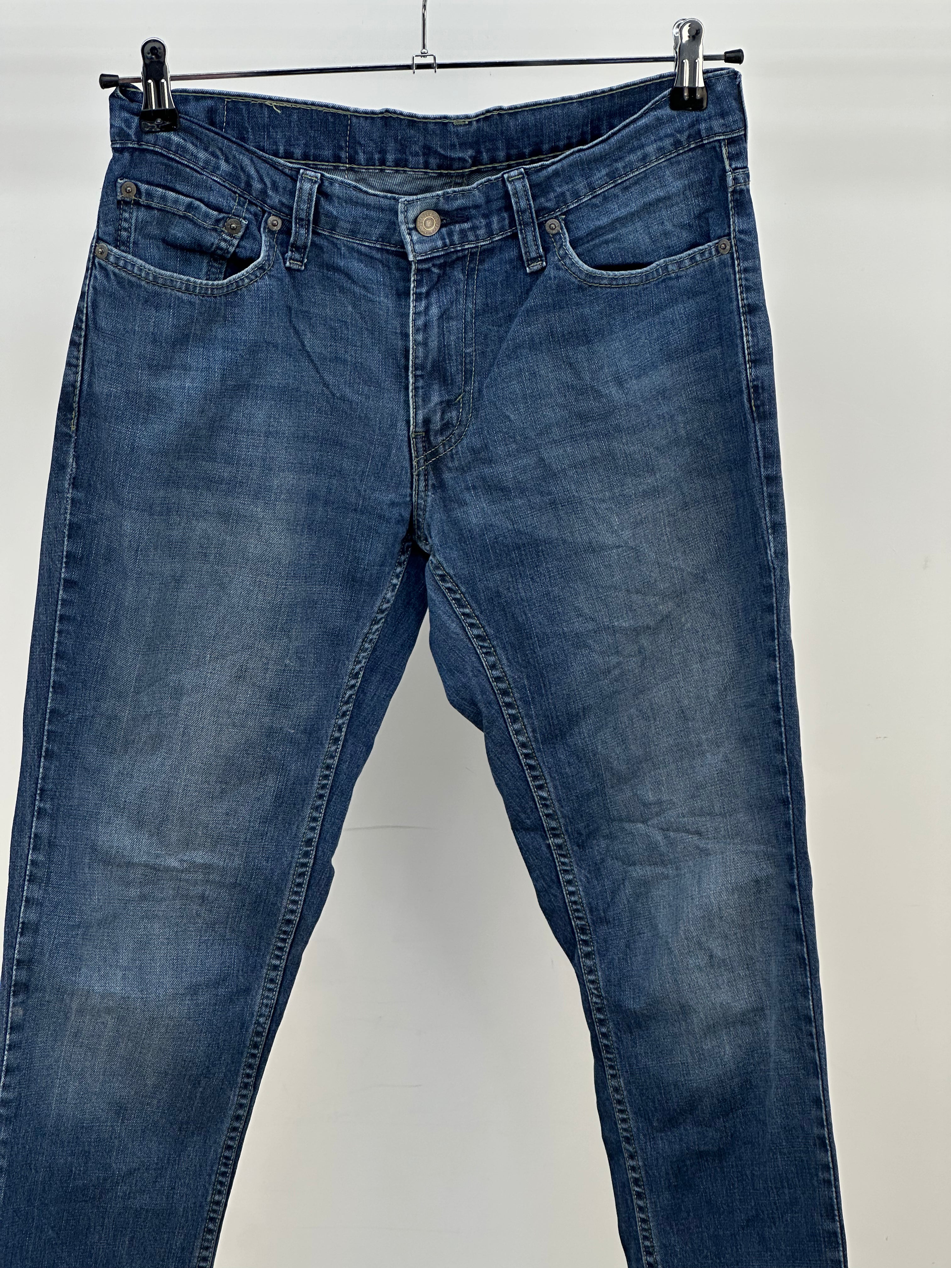 LEVI'S 511 SLIM TAGLIA: 44 ITA = W30 L30
