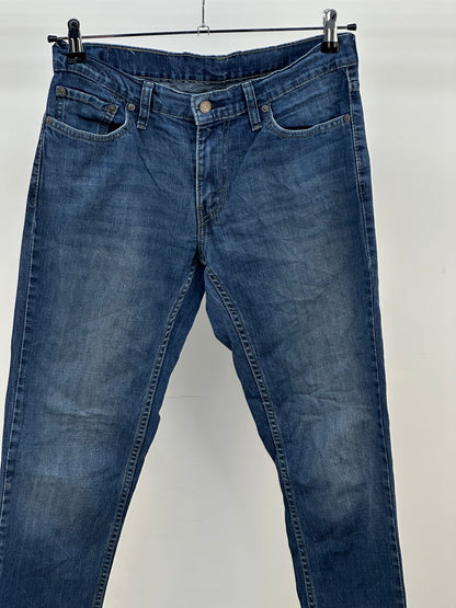 LEVI'S 511 SLIM TAGLIA: 44 ITA = W30 L30