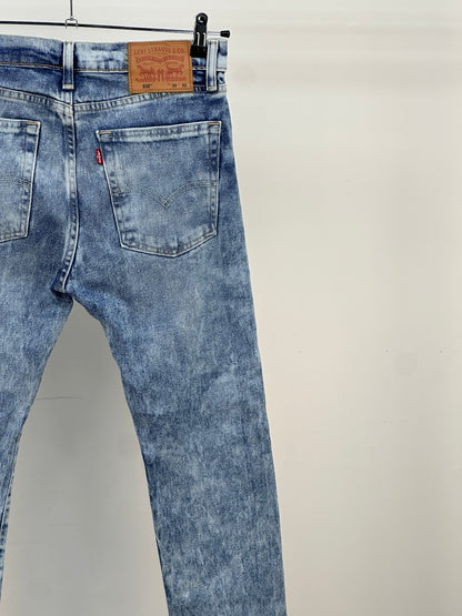 LEVI'S 510 SLIM TAGLIA: 44 ITA = W30 L30