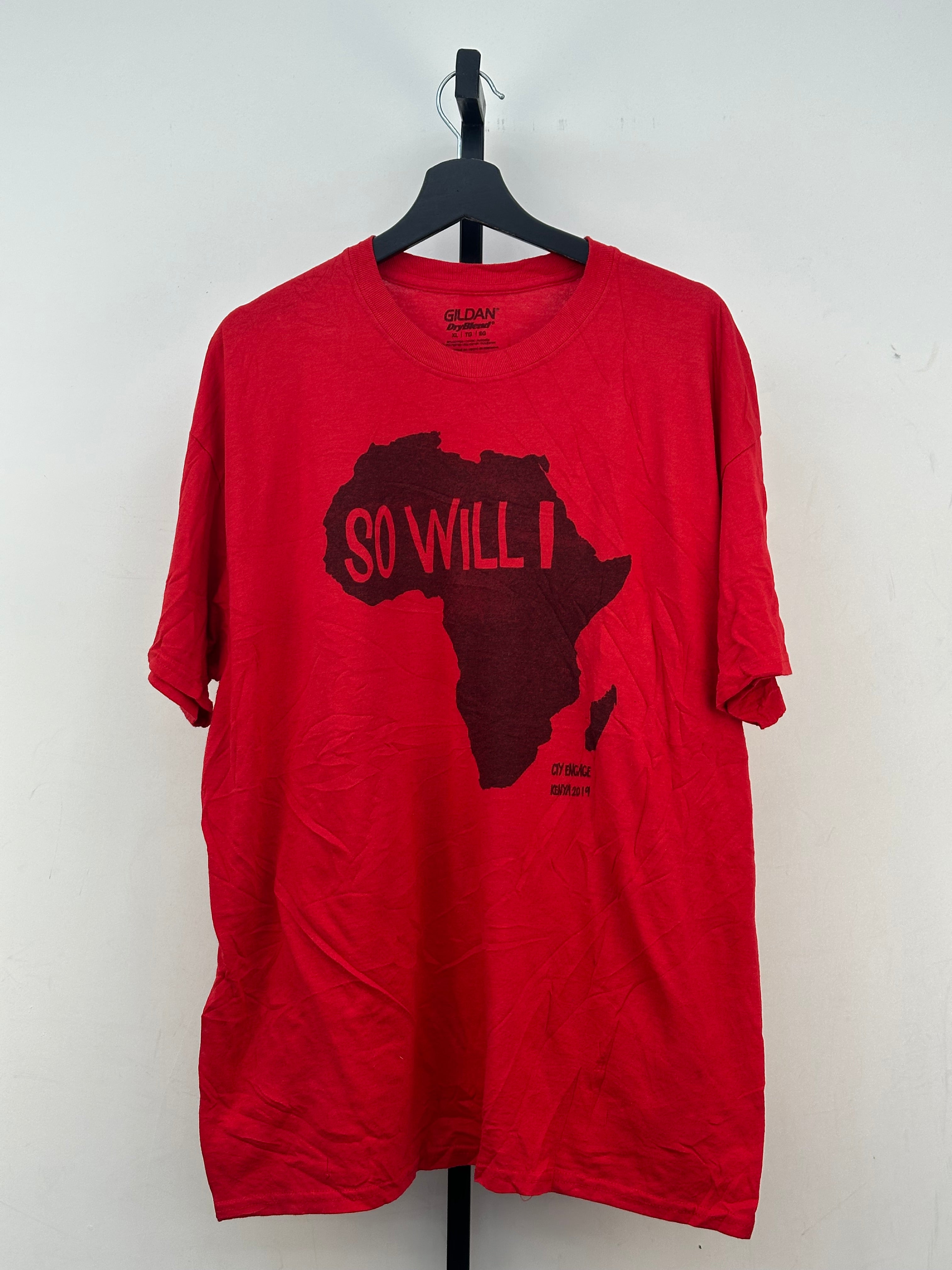 UNIVERSITY T-SHIRT TAGLIA: XL
