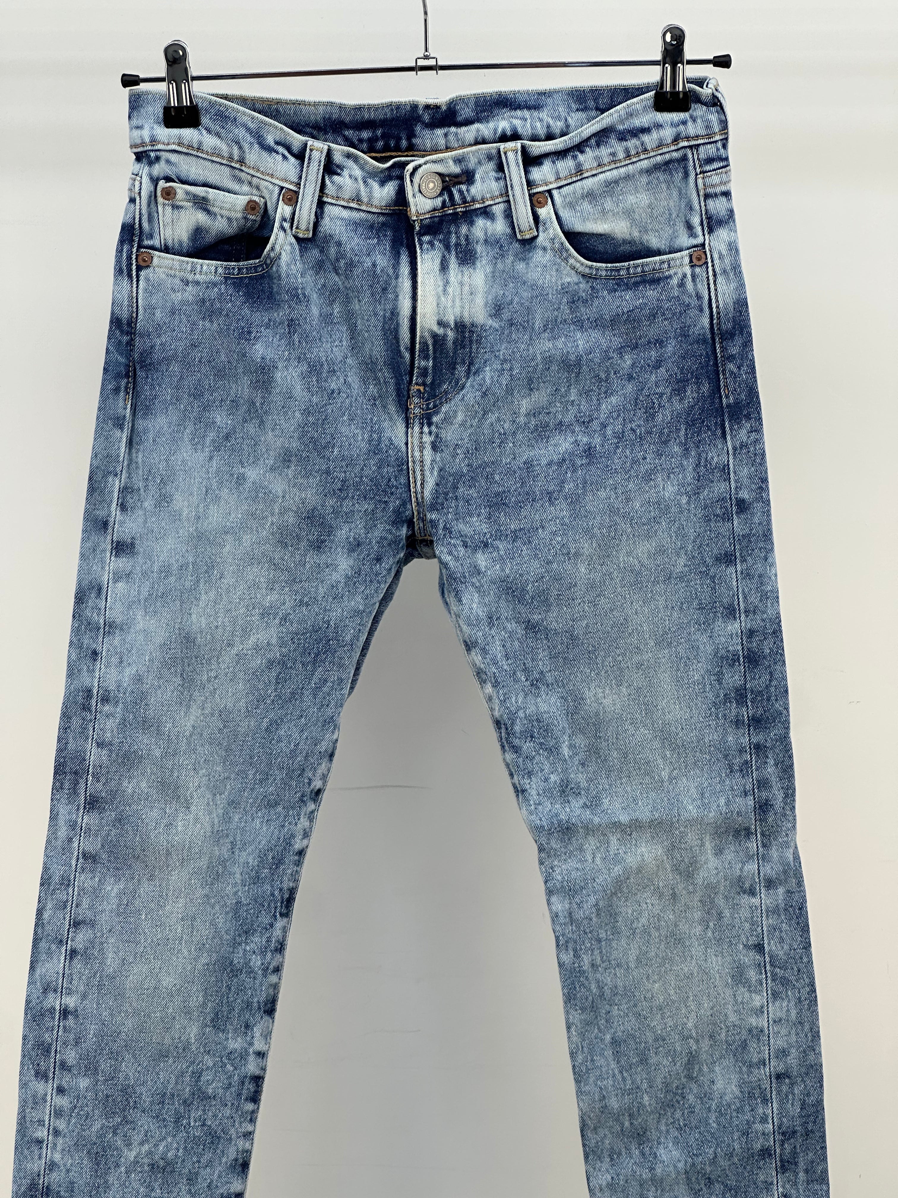 LEVI'S 510 SLIM TAGLIA: 44 ITA = W30 L30