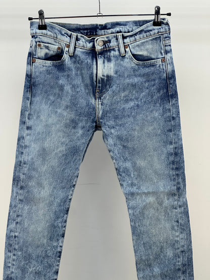 LEVI'S 510 SLIM TAGLIA: 44 ITA = W30 L30