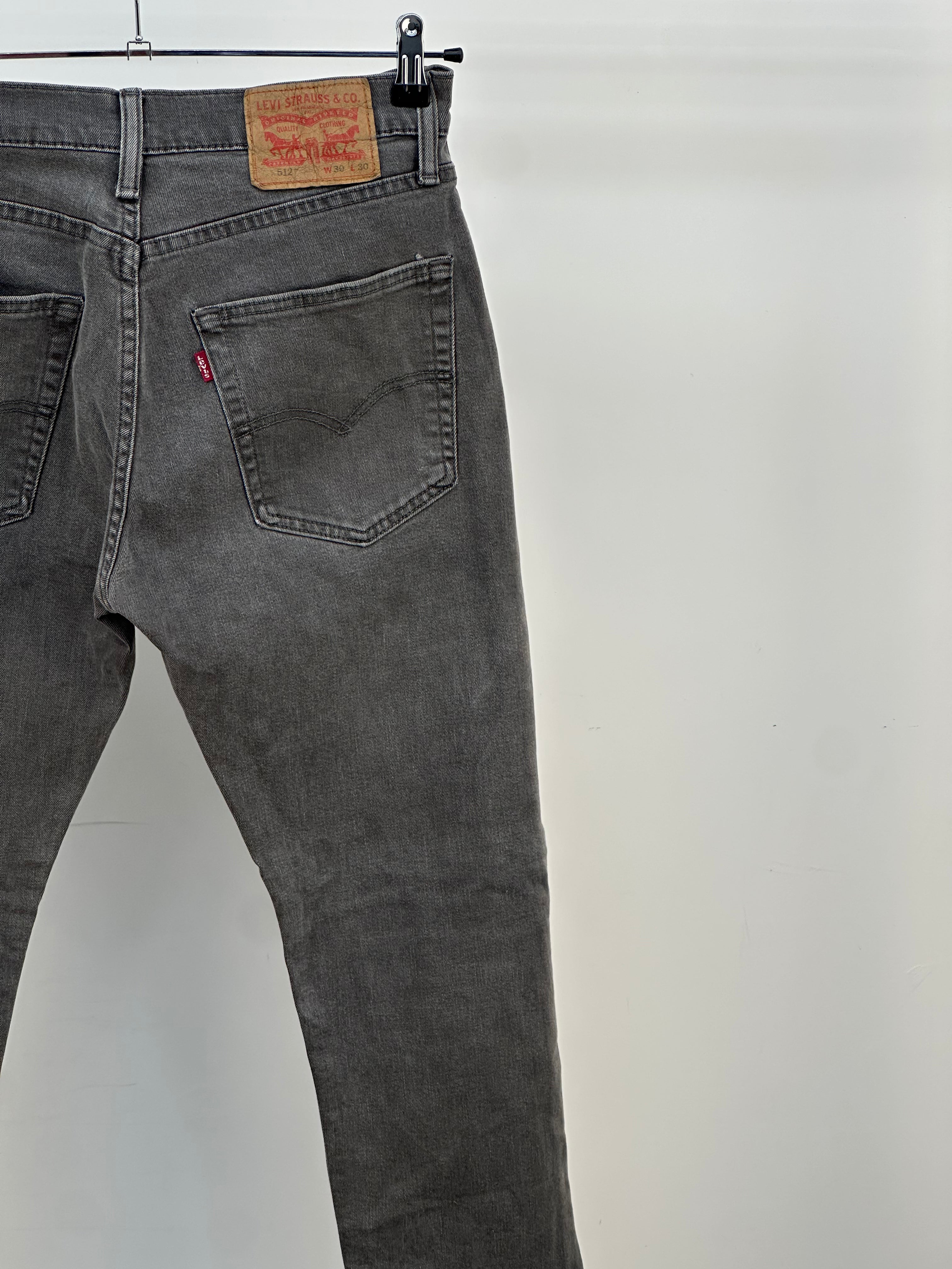 LEVI'S 512 SLIM TAGLIA: 44 ITA = W30 L30