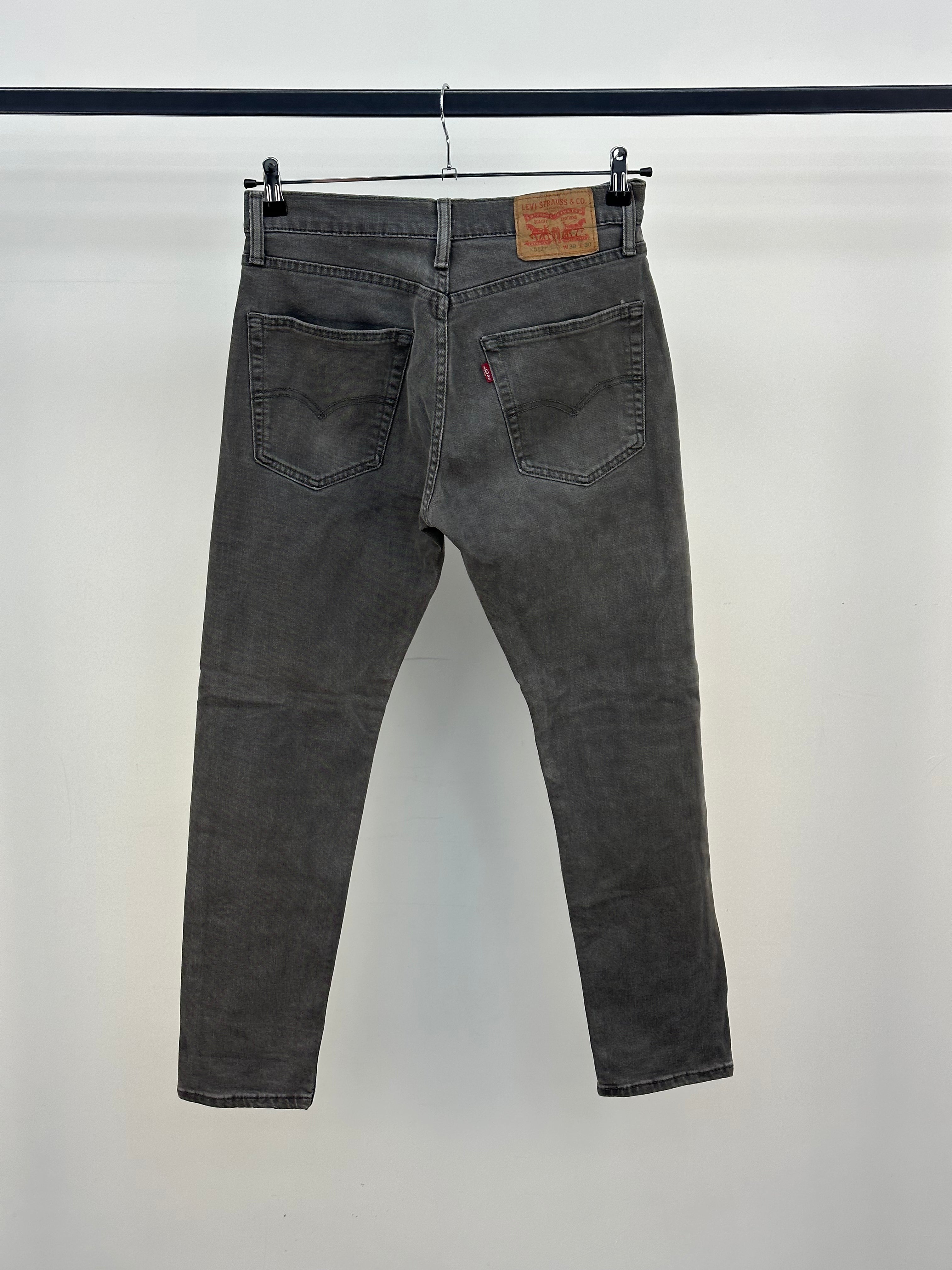 LEVI'S 512 SLIM TAGLIA: 44 ITA = W30 L30