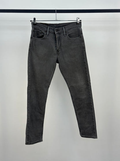 LEVI'S 512 SLIM TAGLIA: 44 ITA = W30 L30