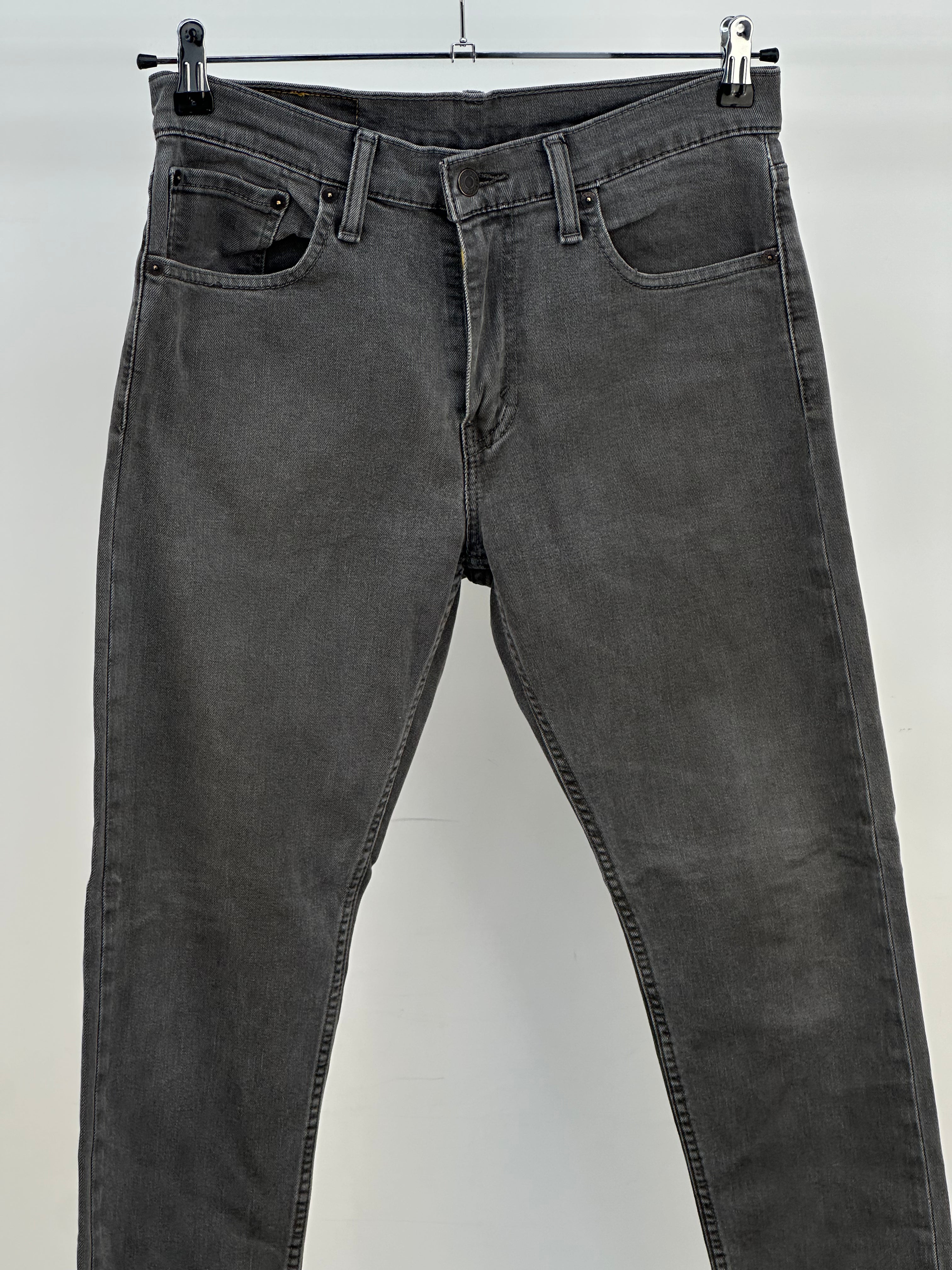 LEVI'S 512 SLIM TAGLIA: 44 ITA = W30 L30
