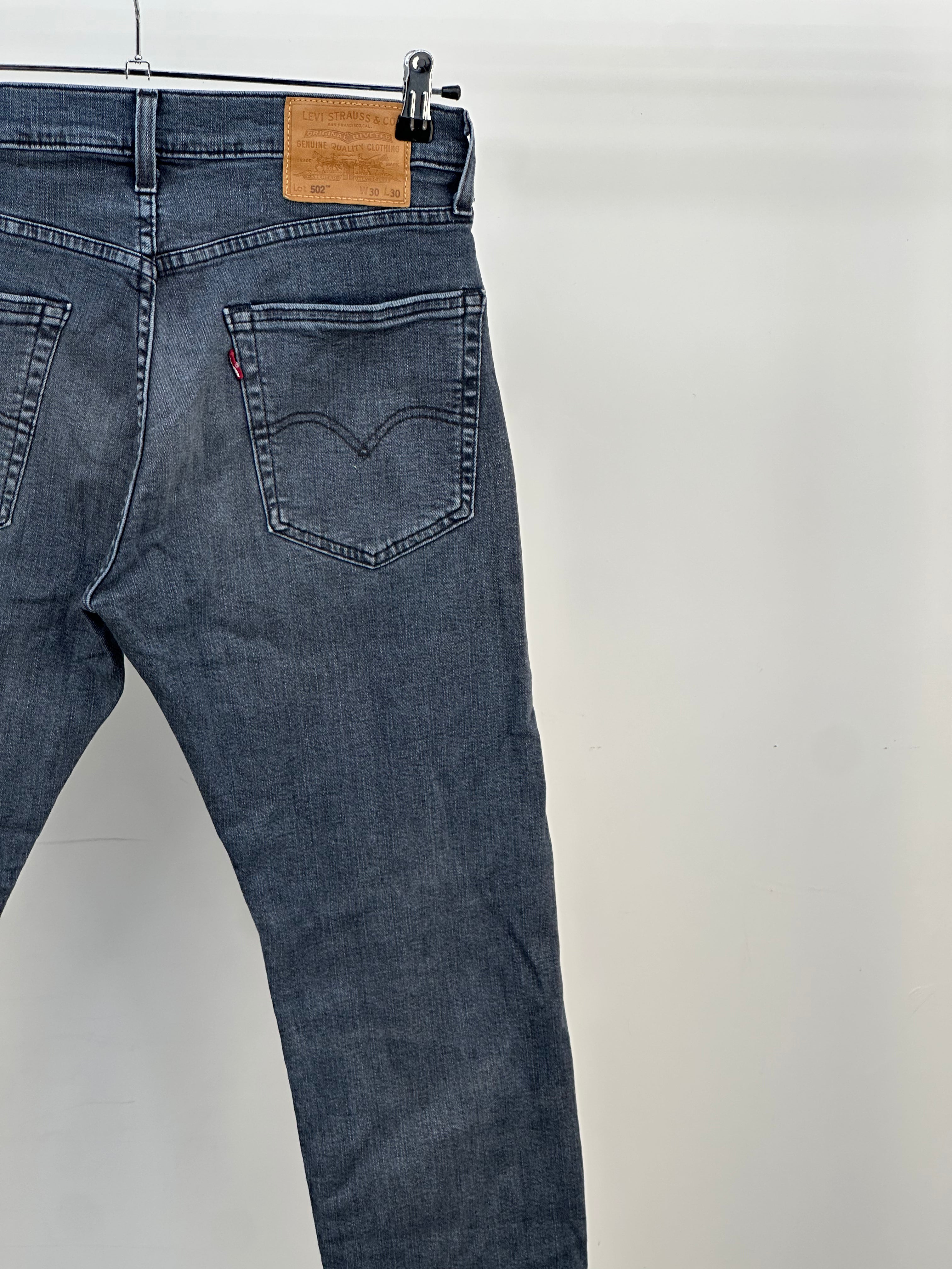 LEVI'S 502 SLIM TAGLIA: 44 ITA = W30 L30