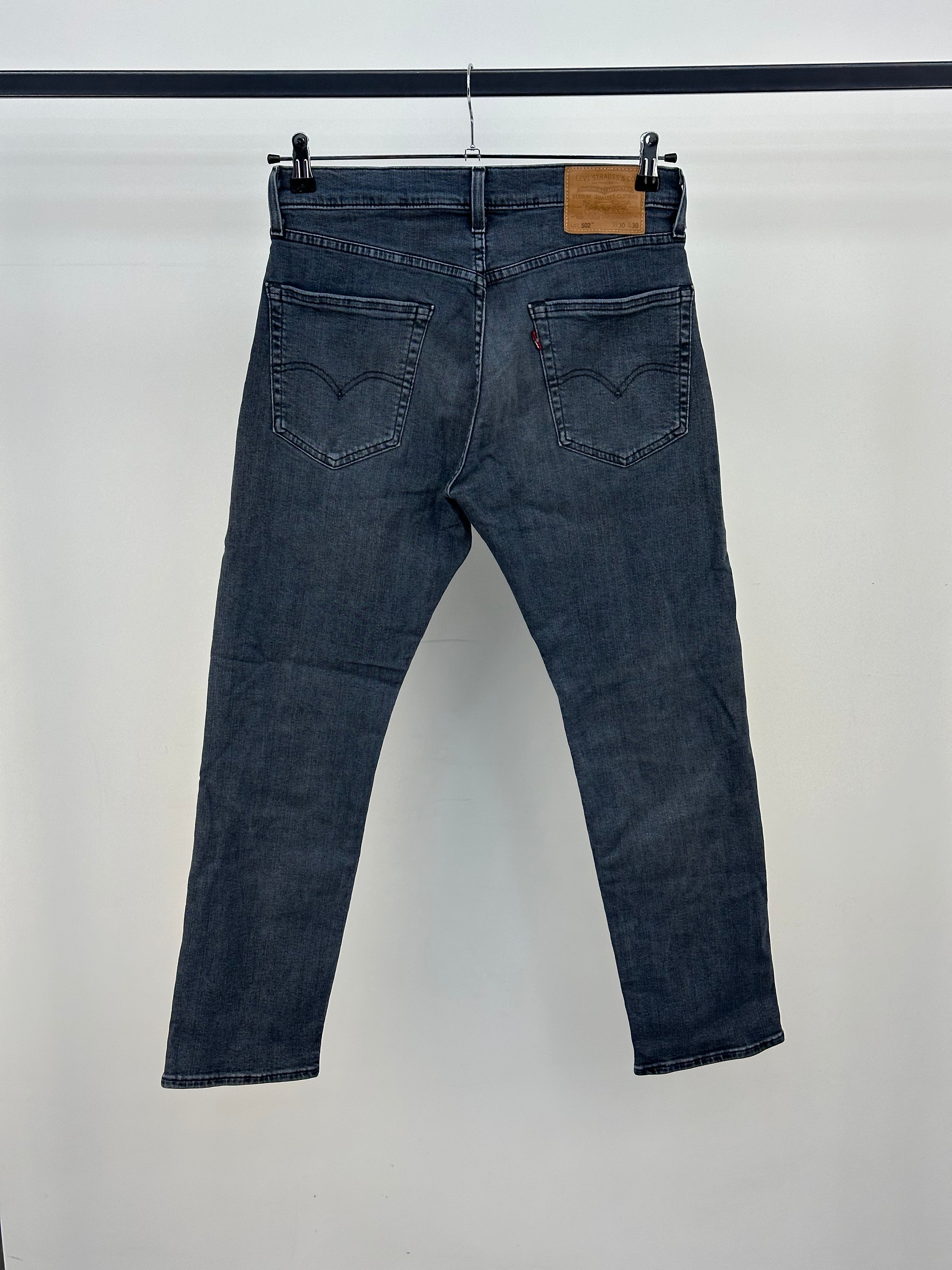 LEVI'S 502 SLIM TAGLIA: 44 ITA = W30 L30