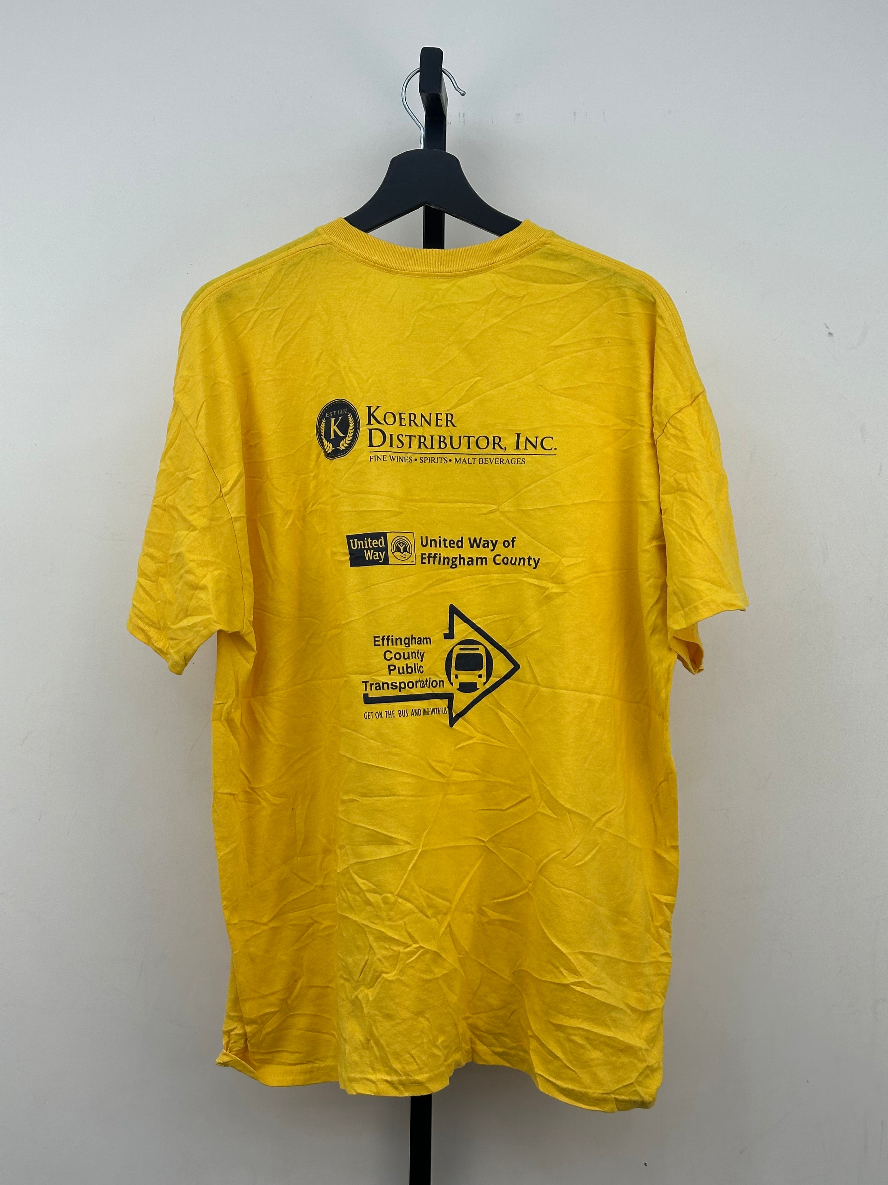 UNIVERSITY T-SHIRT TAGLIA: XL