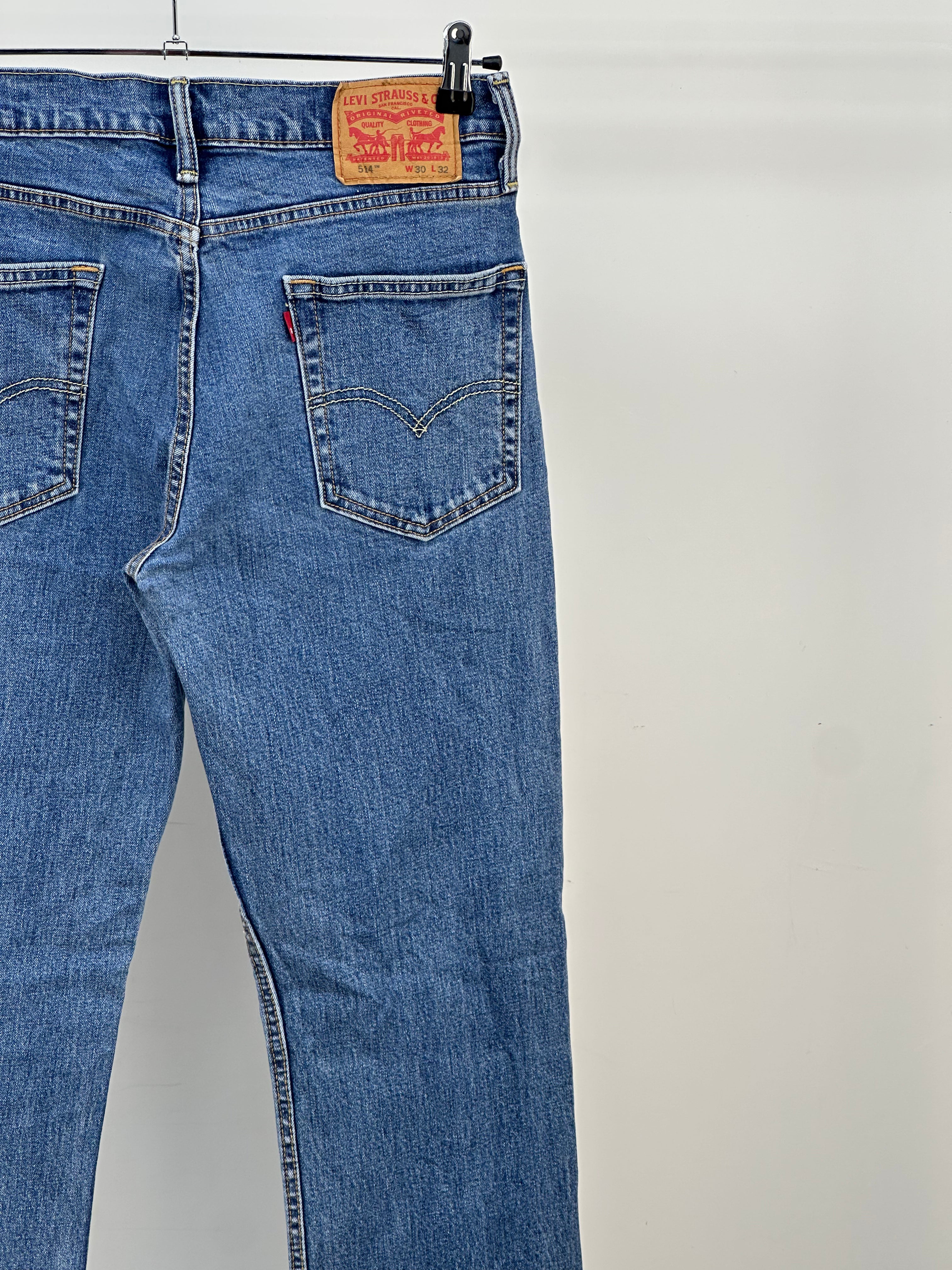 LEVI'S 514 SLIM TAGLIA: 44 ITA = W30 L32