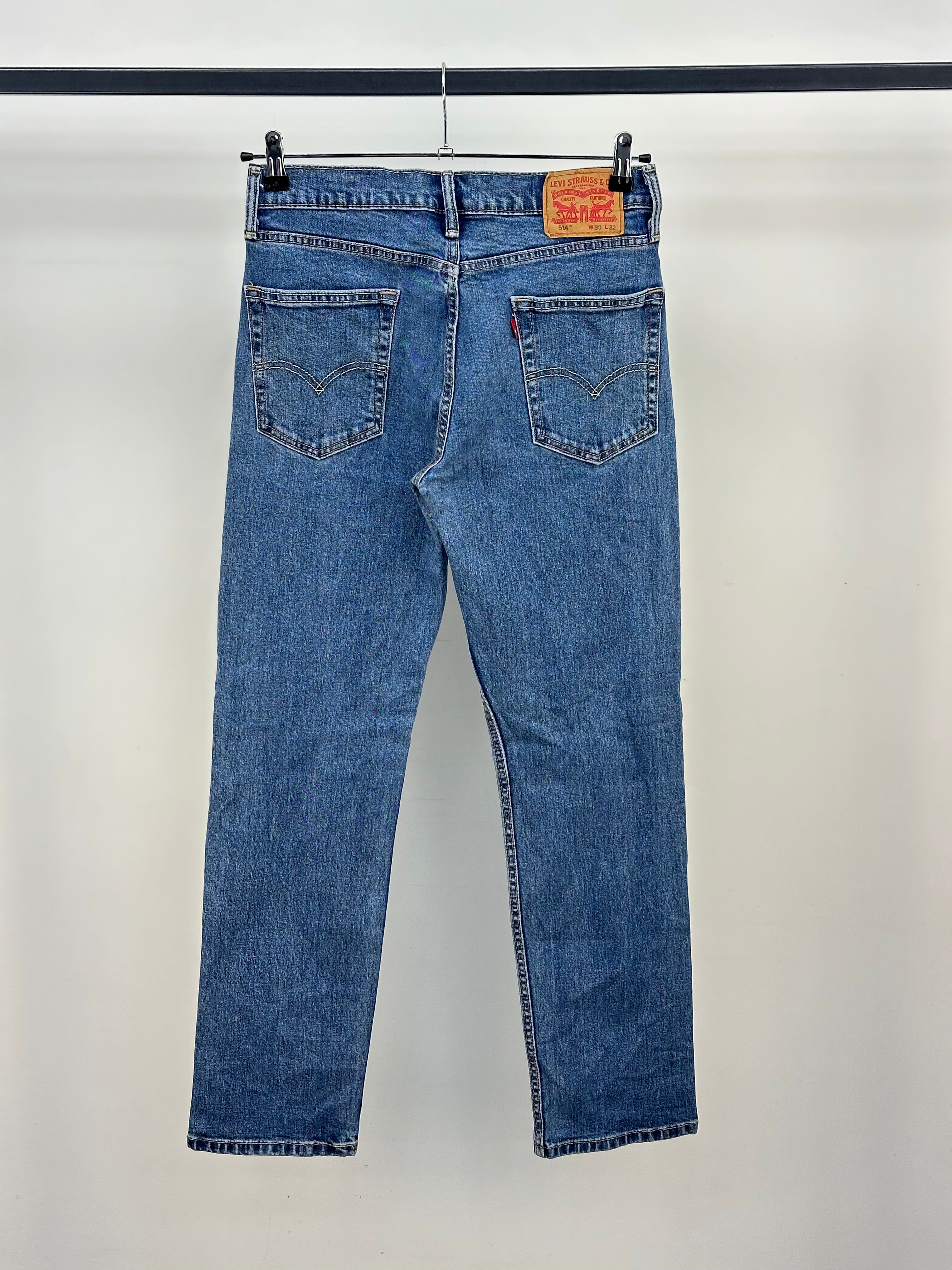 LEVI'S 514 SLIM TAGLIA: 44 ITA = W30 L32