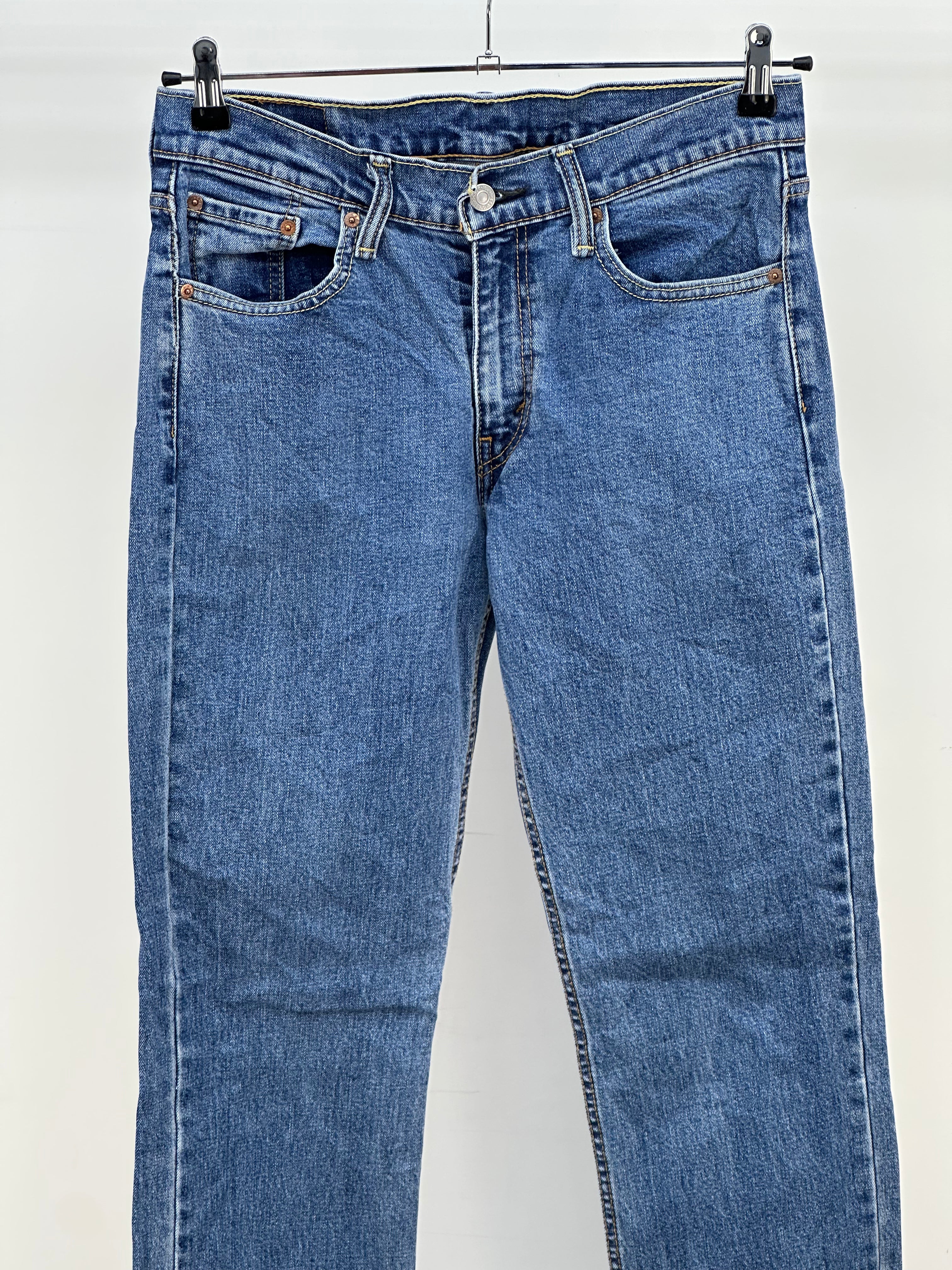 LEVI'S 514 SLIM TAGLIA: 44 ITA = W30 L32