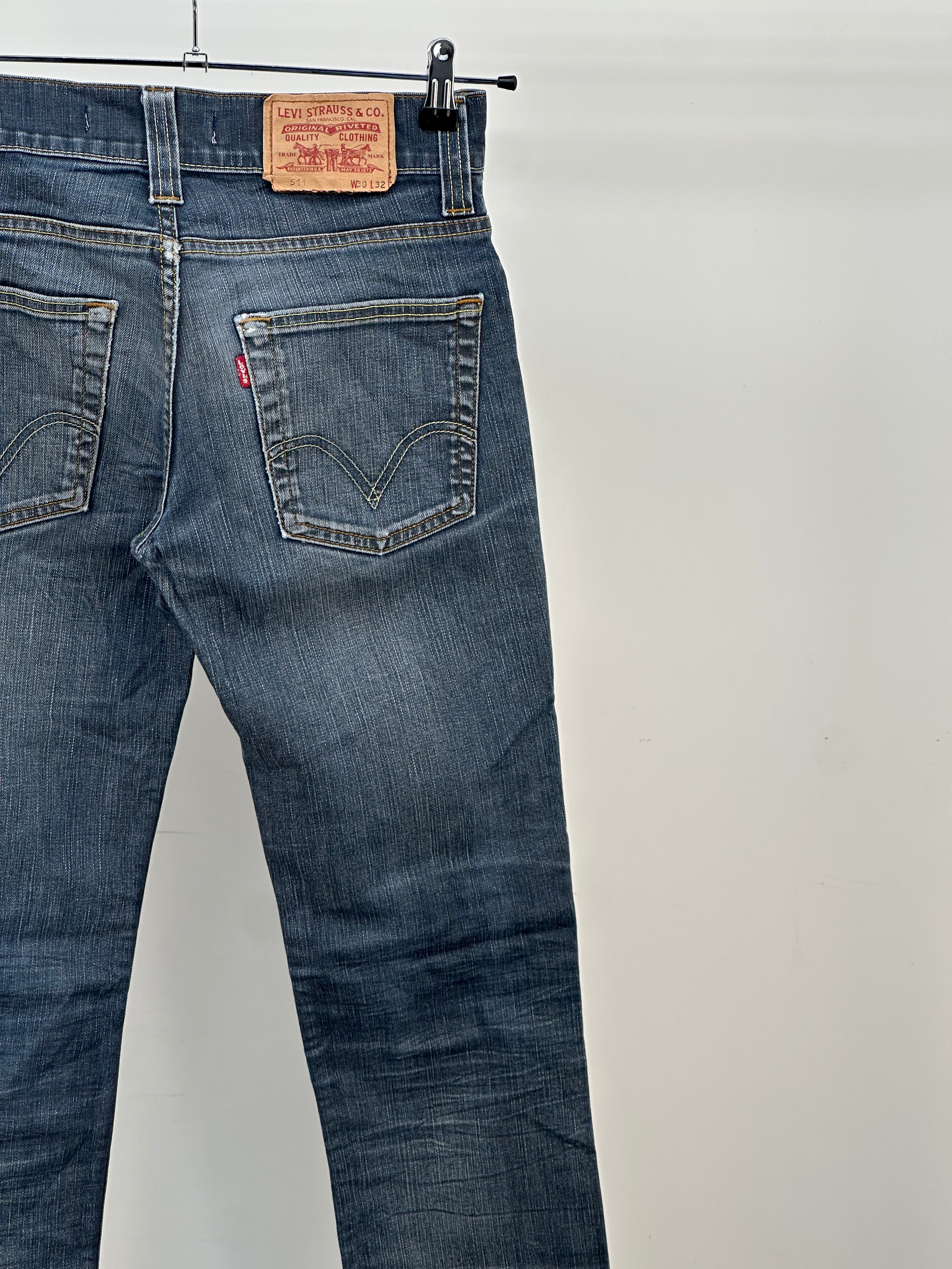 LEVI'S 511 SLIM TAGLIA: 44 ITA = W30 L32