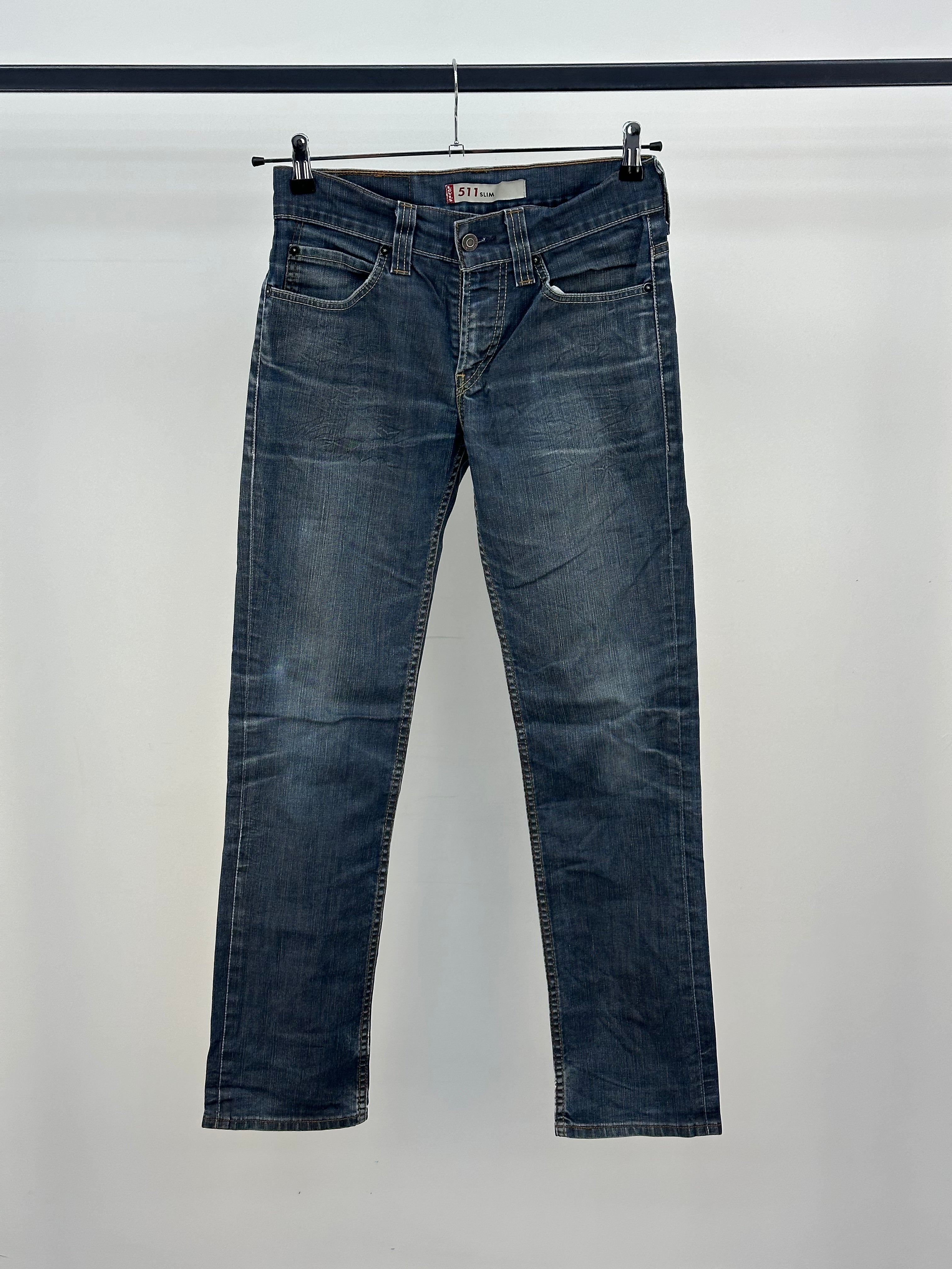 LEVI'S 511 SLIM TAGLIA: 44 ITA = W30 L32