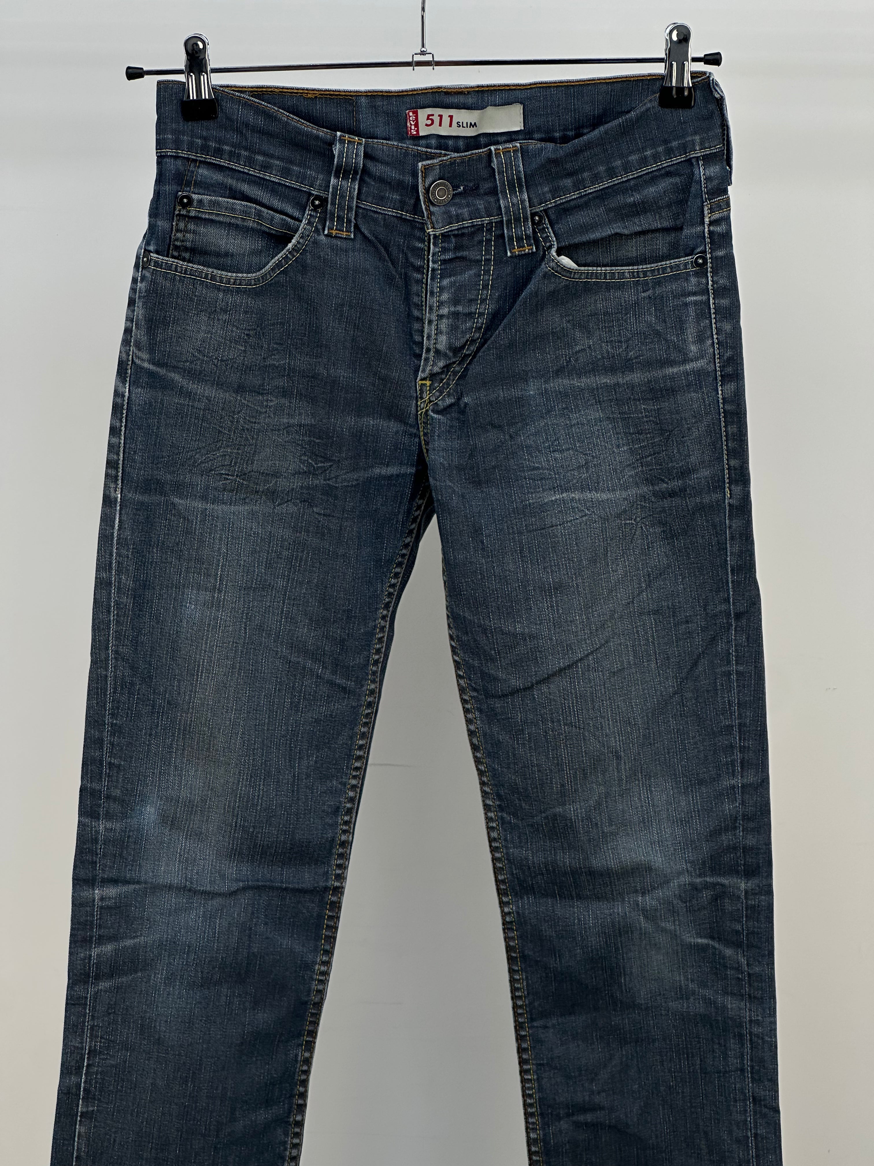 LEVI'S 511 SLIM TAGLIA: 44 ITA = W30 L32
