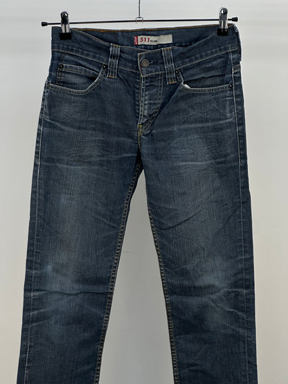 LEVI'S 511 SLIM TAGLIA: 44 ITA = W30 L32