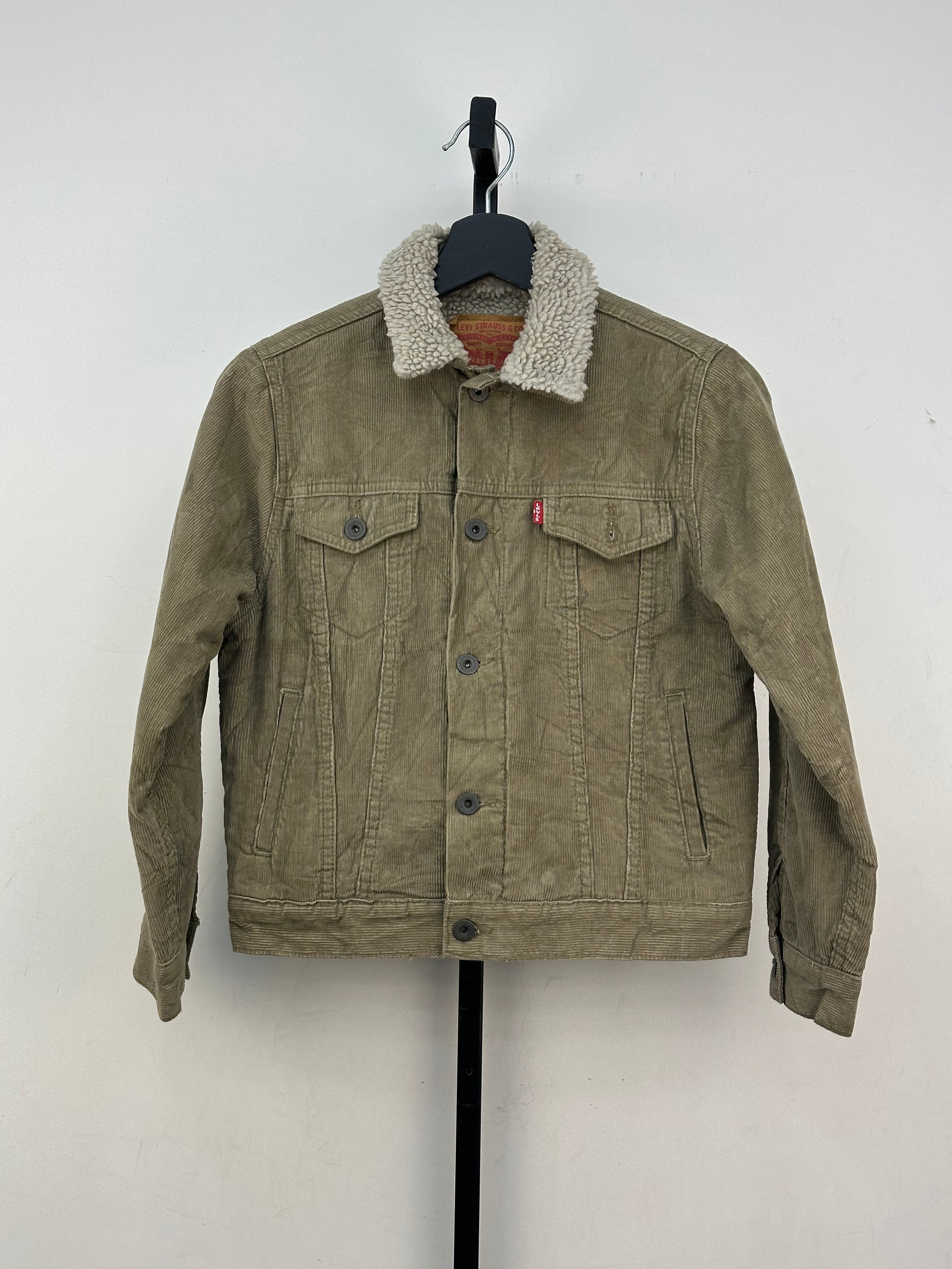 LEVI'S DENIM JACKET TAGLIA: S