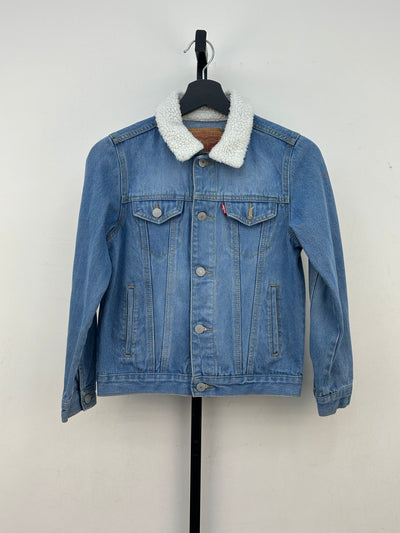 LEVI'S DENIM JACKET TAGLIA: S