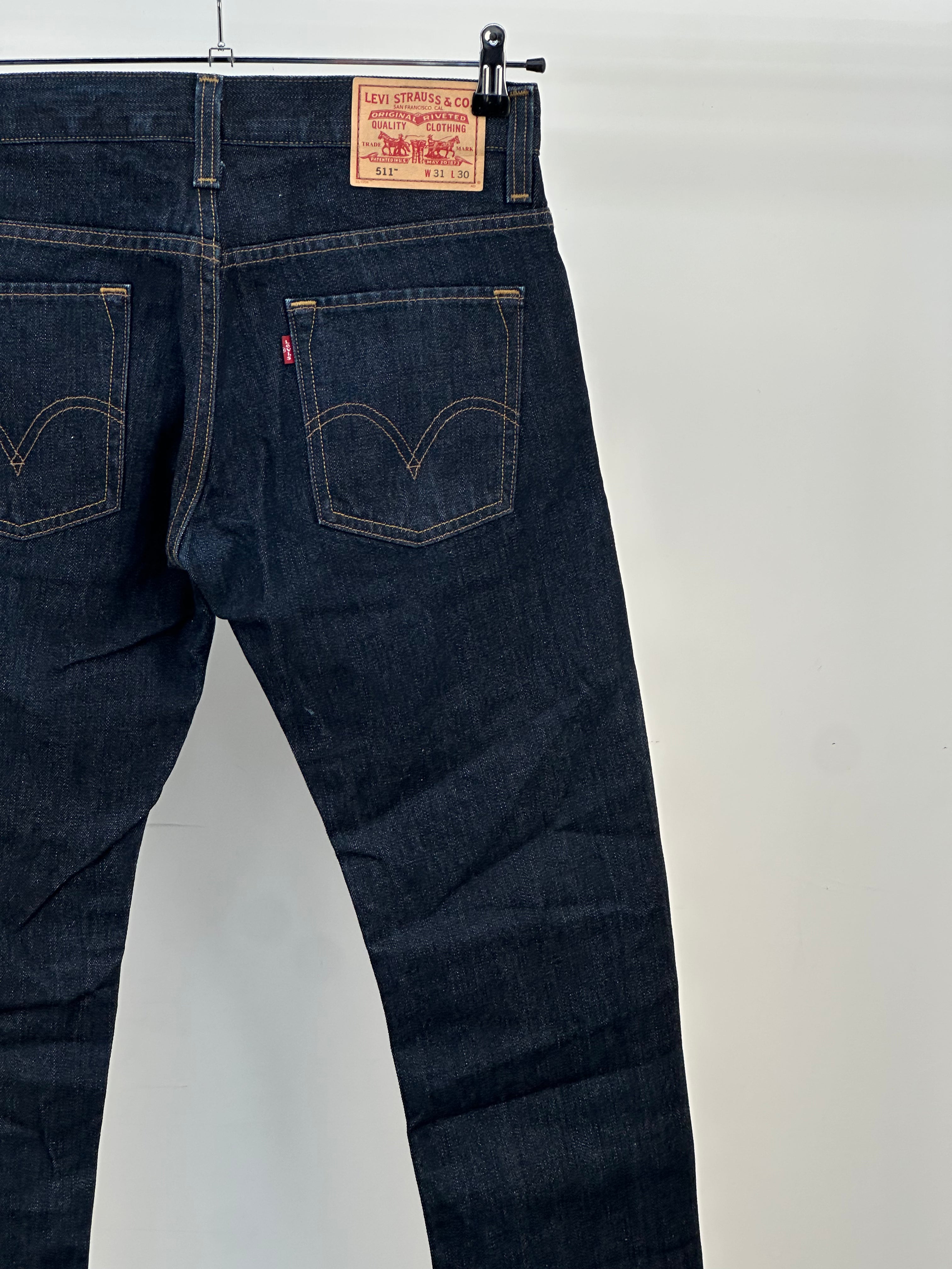LEVI'S 511 SLIM TAGLIA: 45 ITA = W31 L30