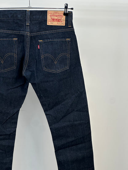 LEVI'S 511 SLIM TAGLIA: 45 ITA = W31 L30