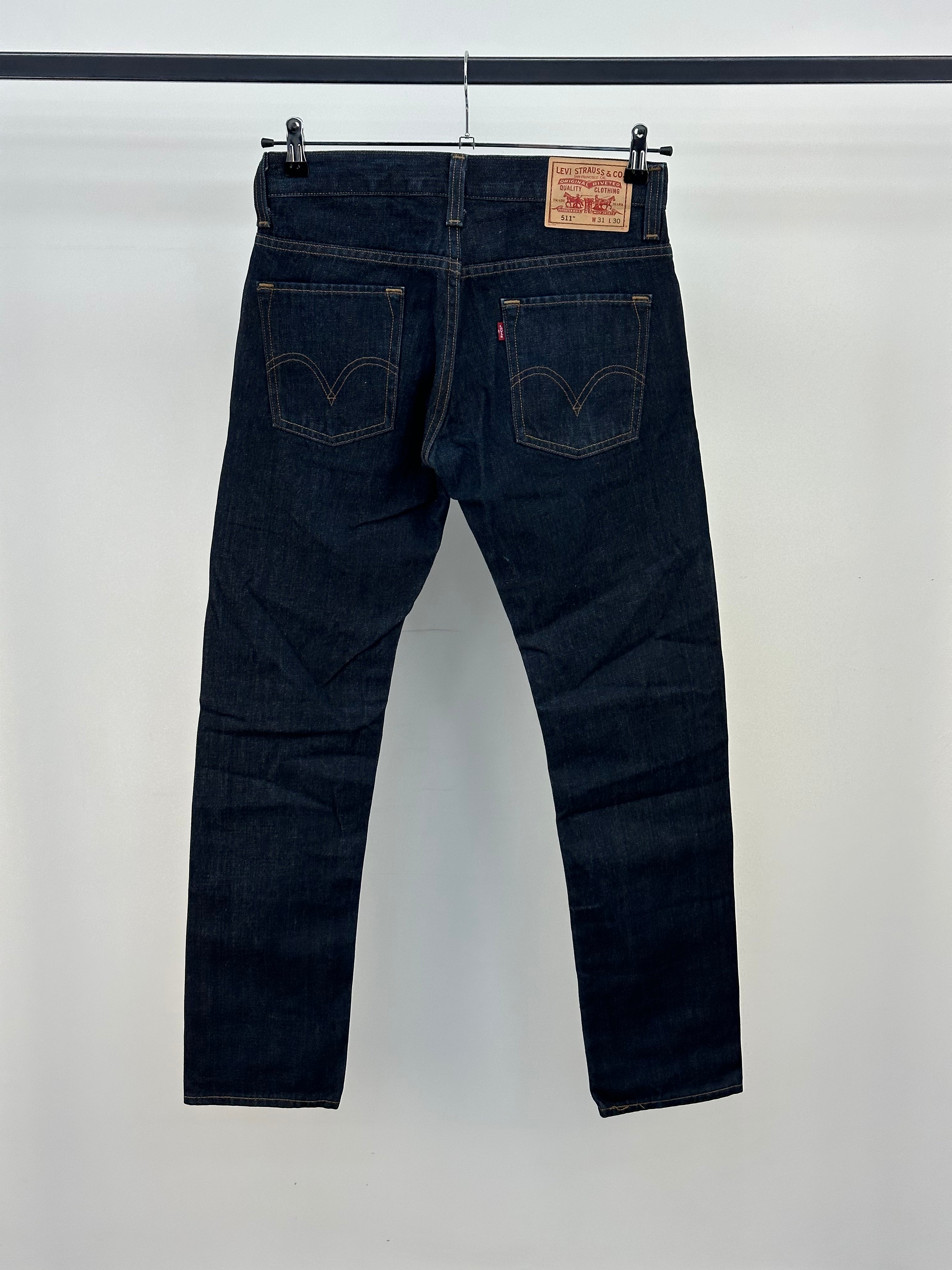 LEVI'S 511 SLIM TAGLIA: 45 ITA = W31 L30