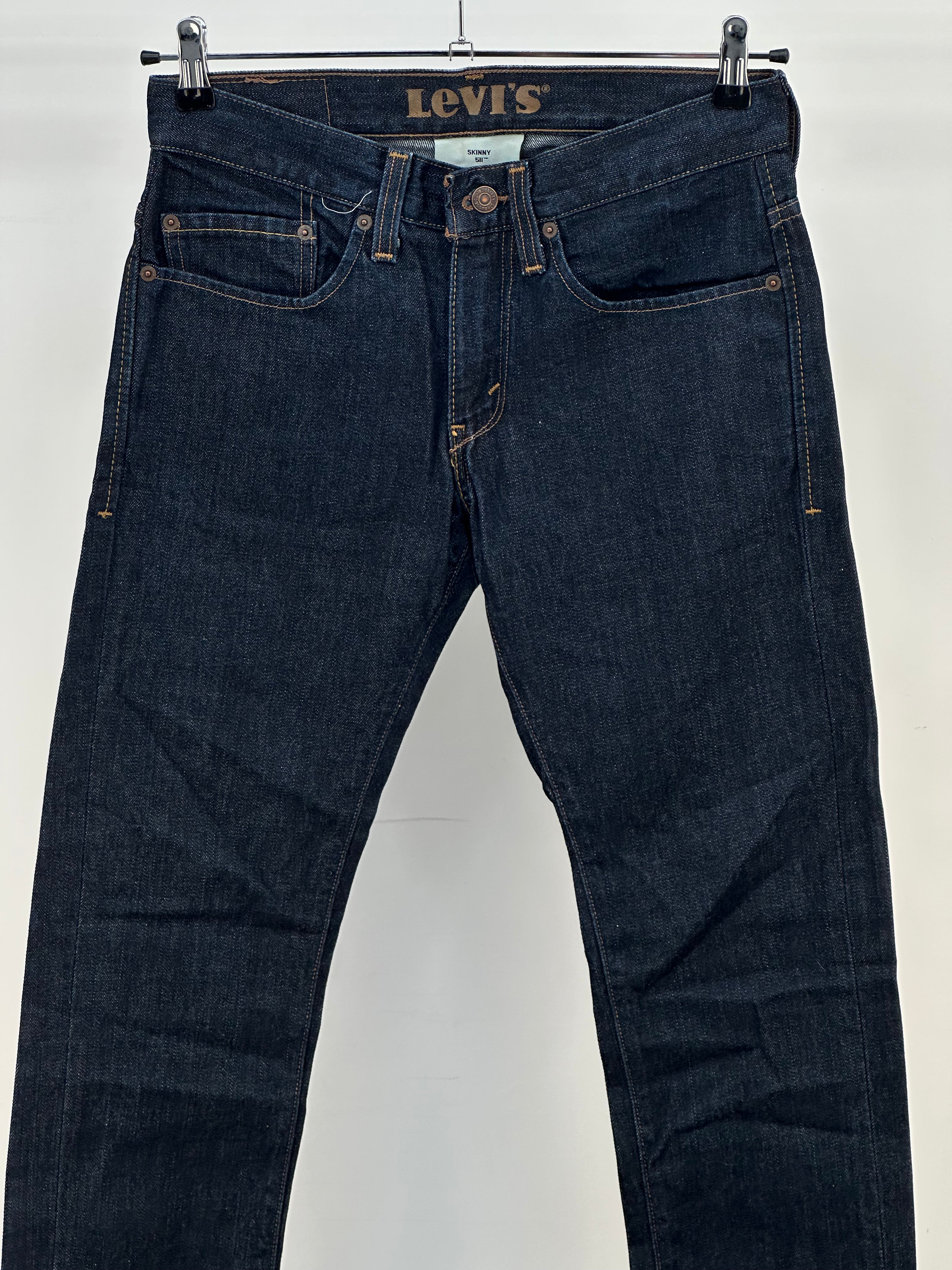 LEVI'S 511 SLIM TAGLIA: 45 ITA = W31 L30