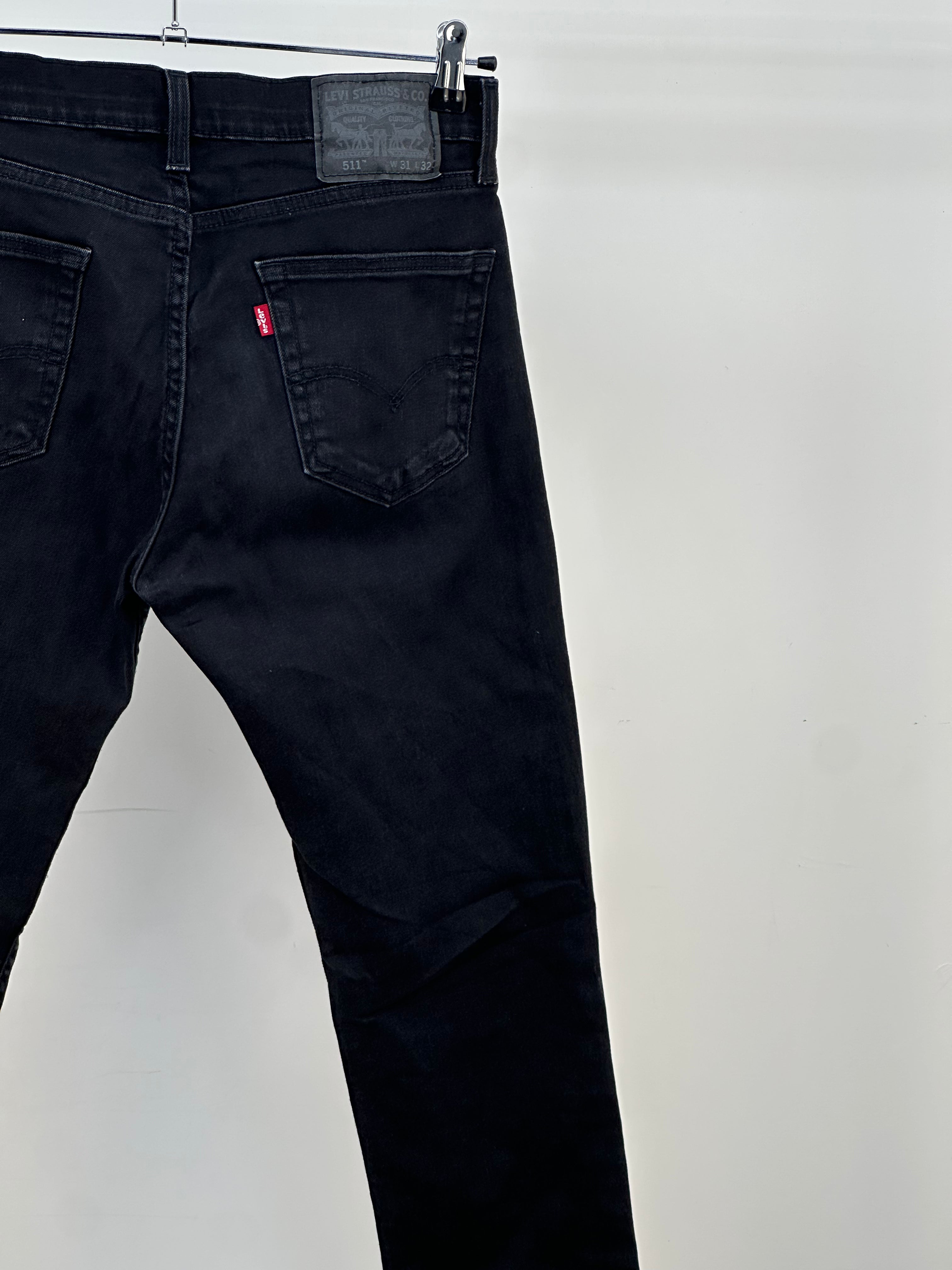 LEVI'S 511 SLIM TAGLIA: 45 ITA = W31 L32