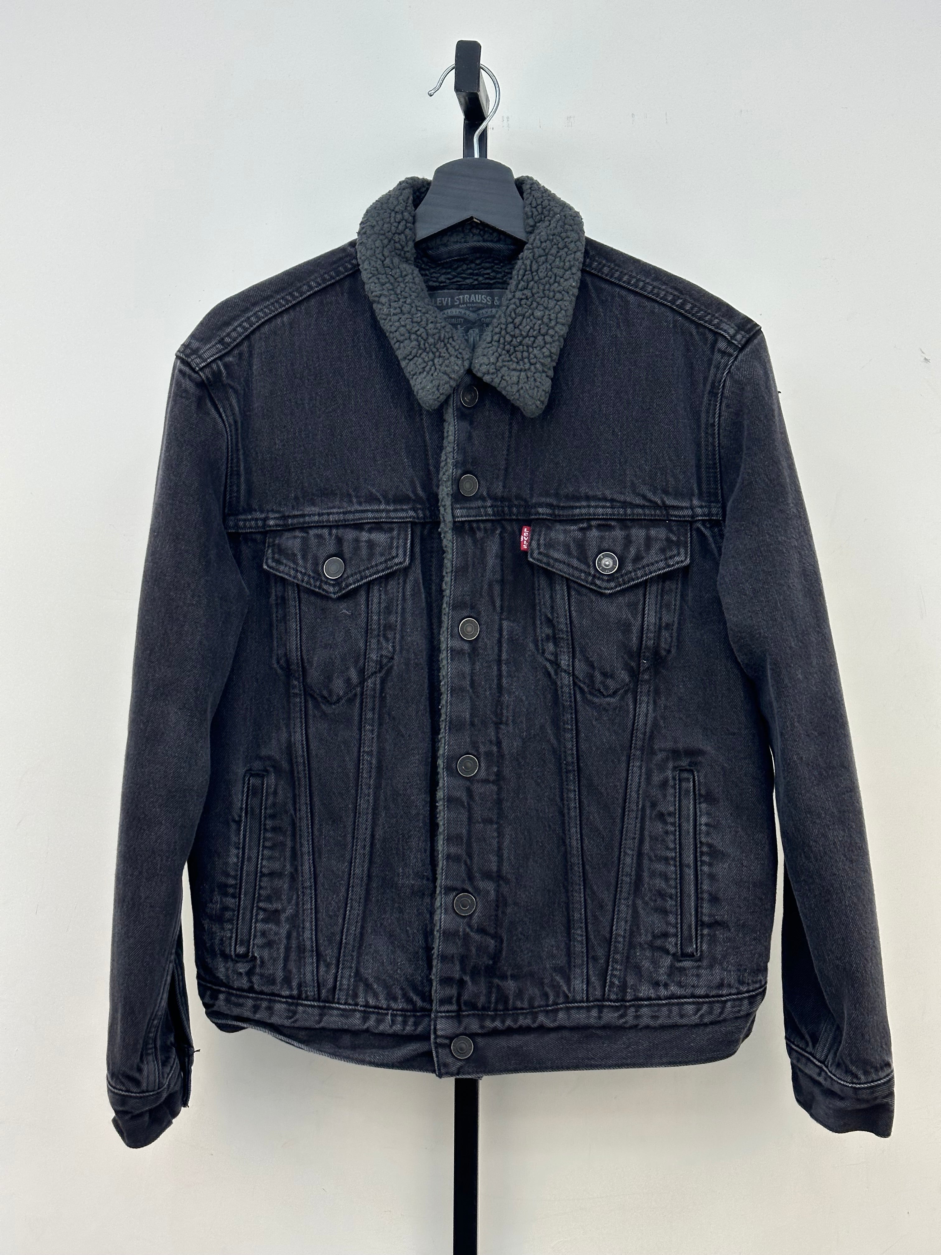 LEVI'S DENIM JACKET TAGLIA: M