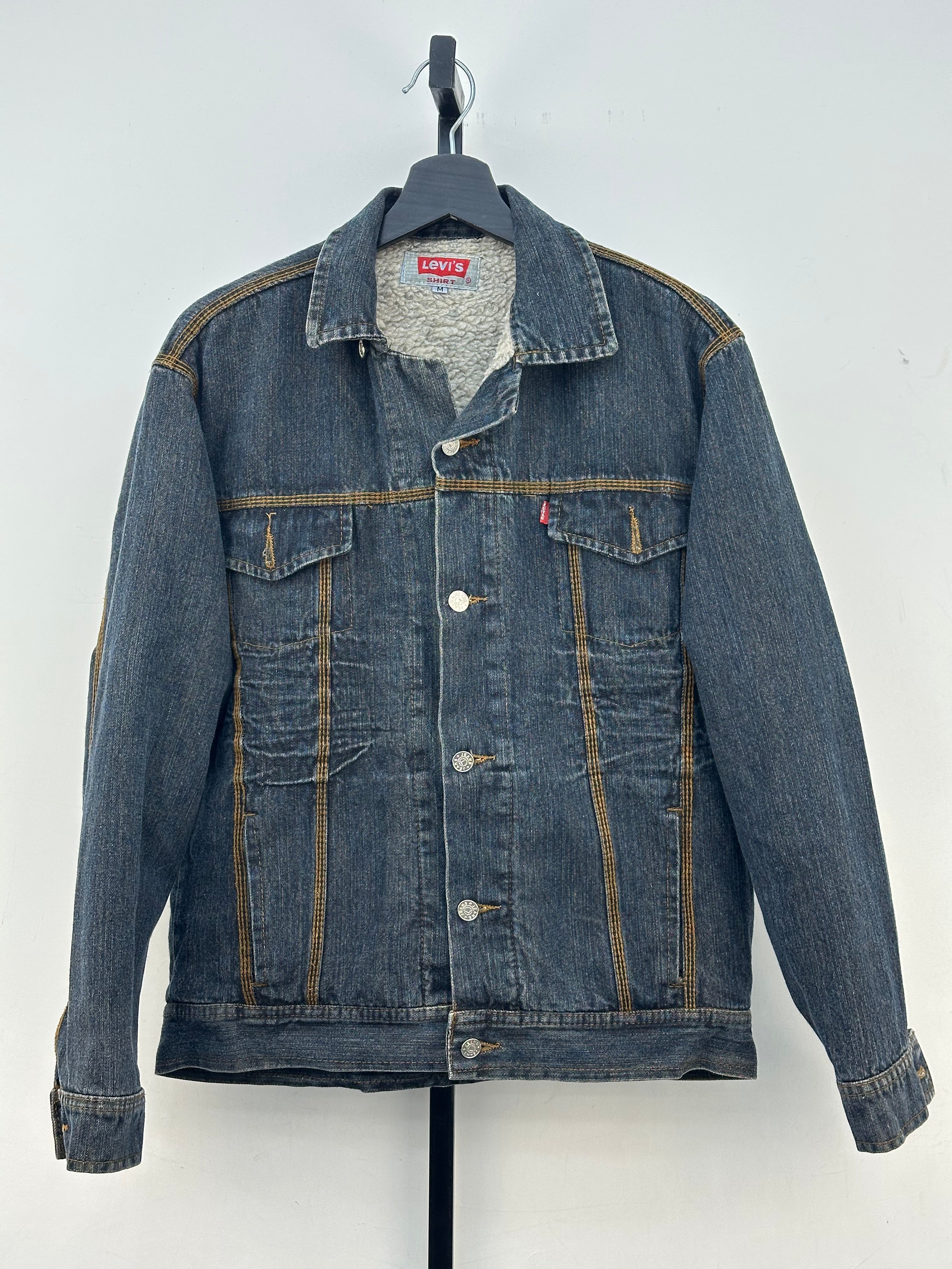 LEVI'S DENIM JACKET TAGLIA: M