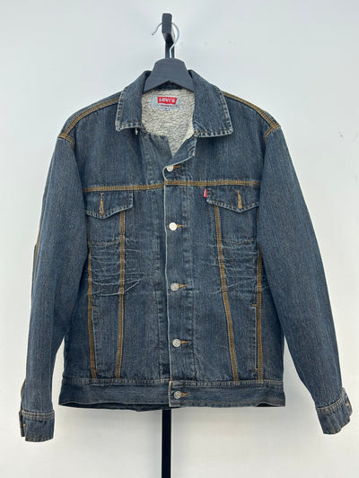 LEVI'S DENIM JACKET TAGLIA: M
