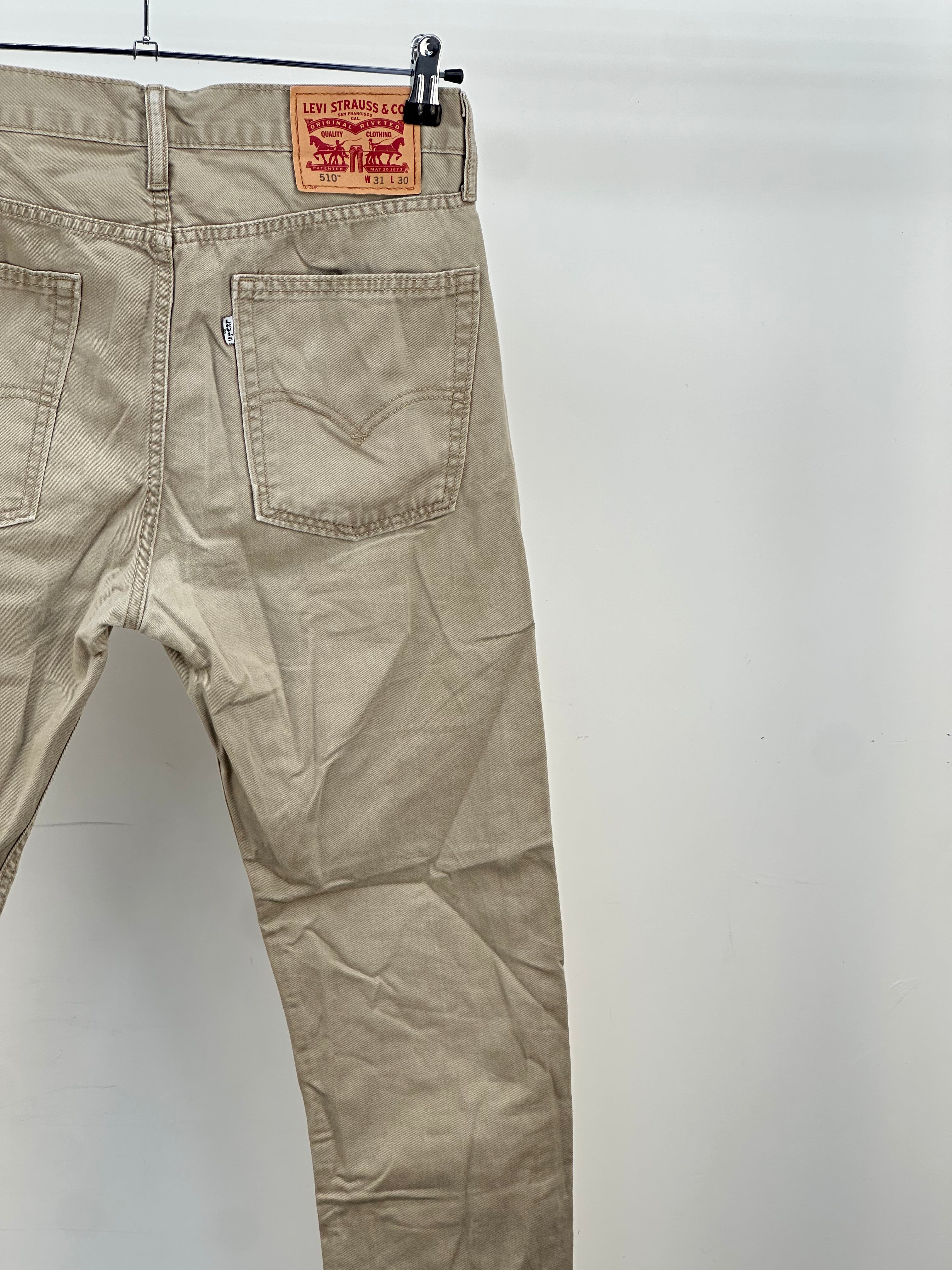 LEVI'S 510 SLIM TAGLIA: 45 ITA = W31 L30
