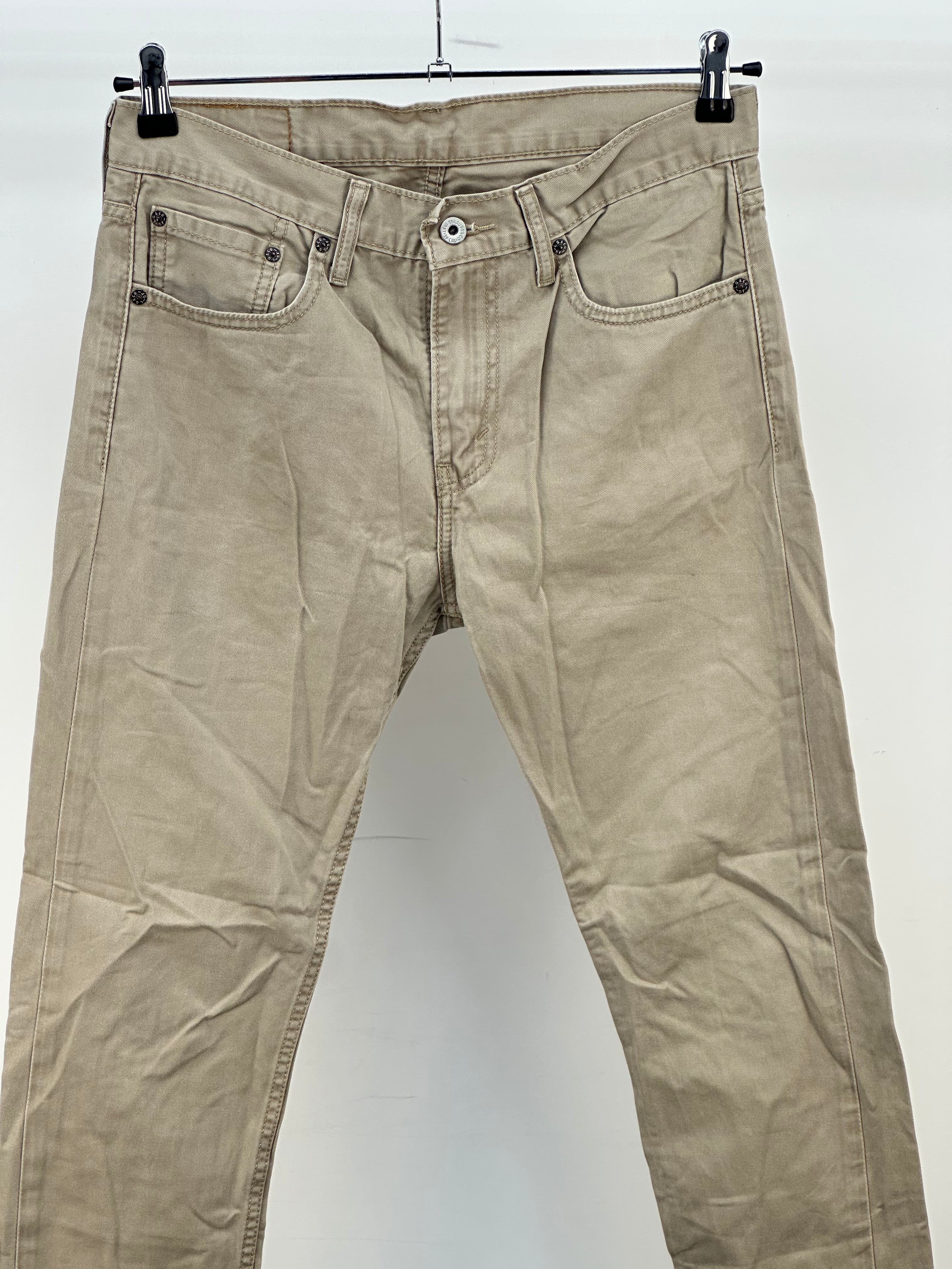 LEVI'S 510 SLIM TAGLIA: 45 ITA = W31 L30