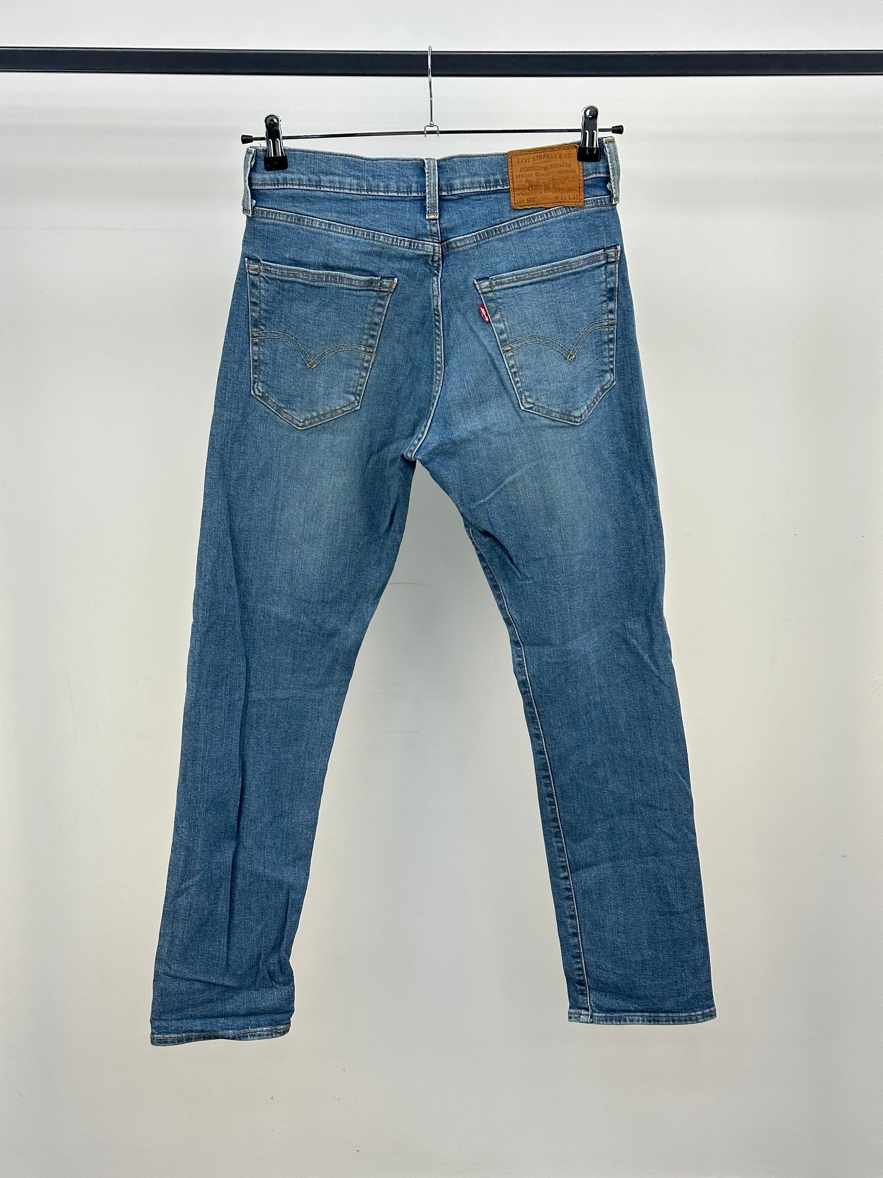 LEVI'S 502 SLIM TAGLIA: 45 ITA = W31 L32