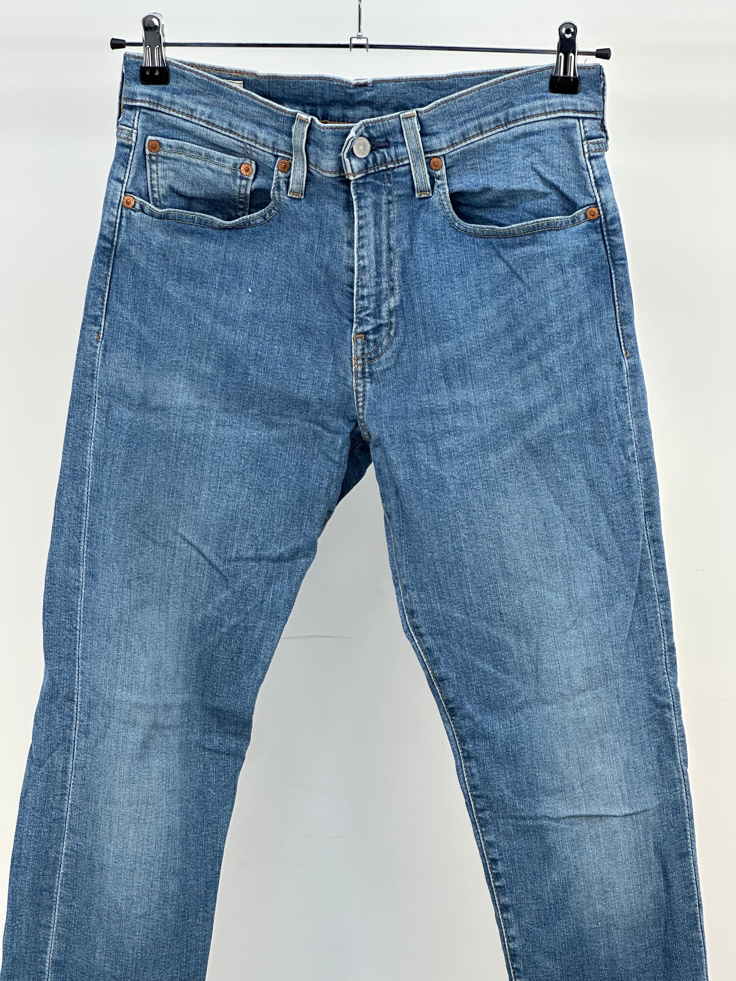 LEVI'S 502 SLIM TAGLIA: 45 ITA = W31 L32